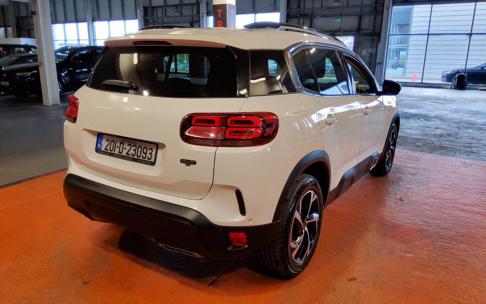 Citroen C5 Aircross FEEL Blue HDI 130 S&S 6MT