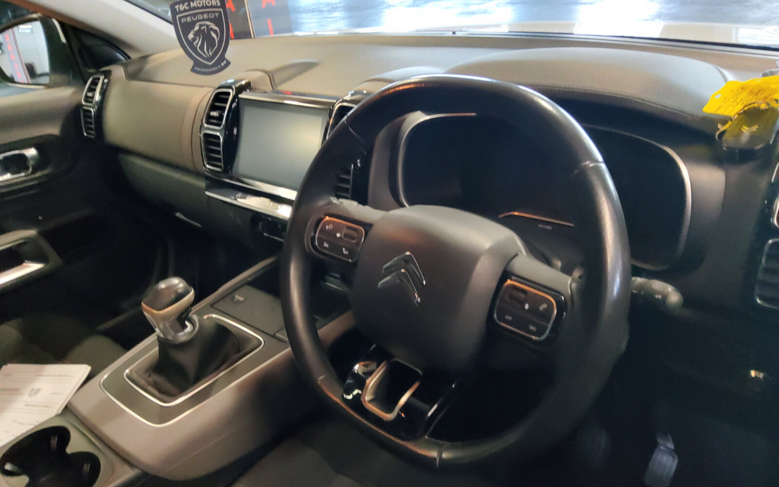 Citroen C5 Aircross FEEL Blue HDI 130 S&S 6MT