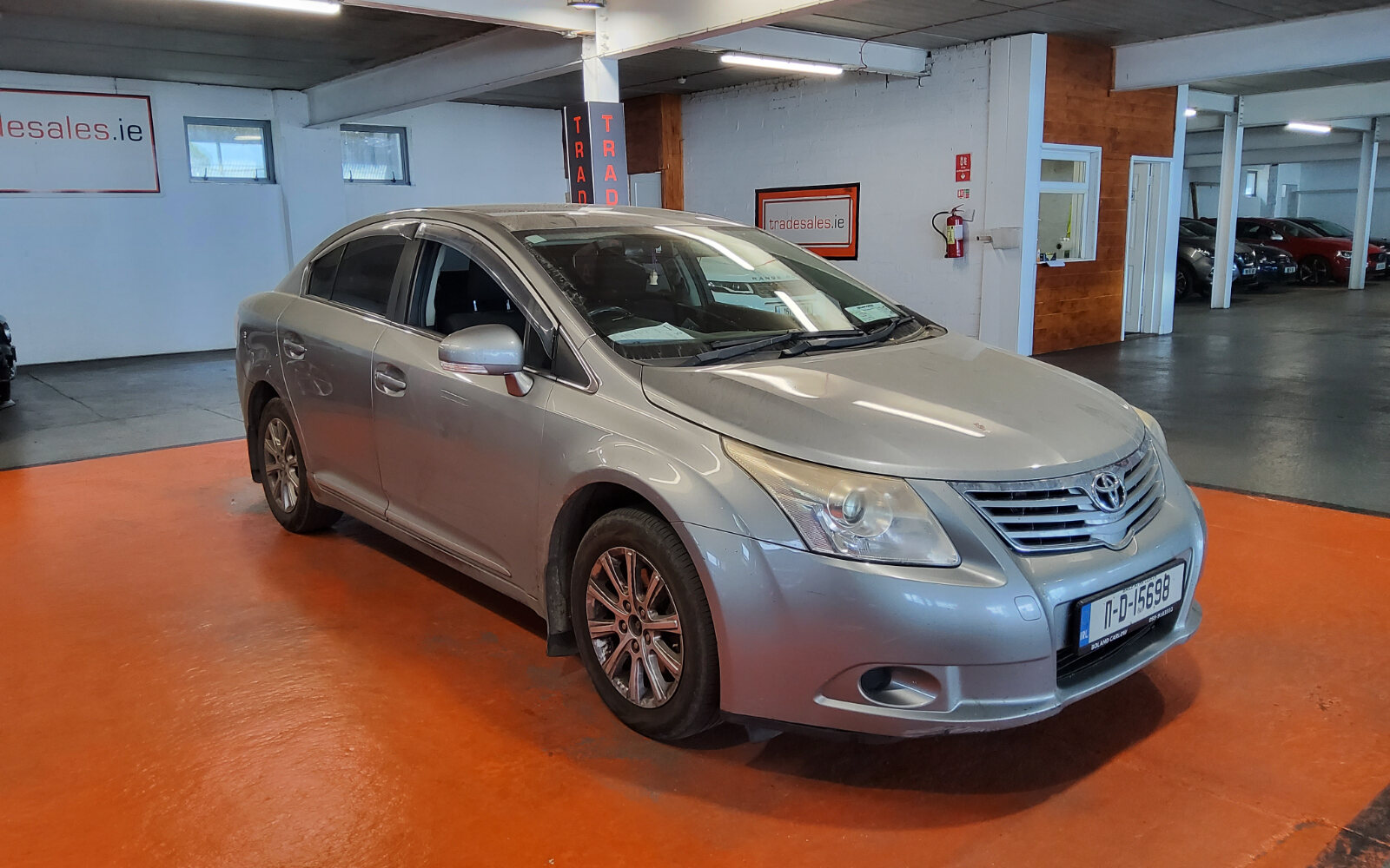 Toyota Avensis 2.0 D-4D DPF 125 BHP Terra