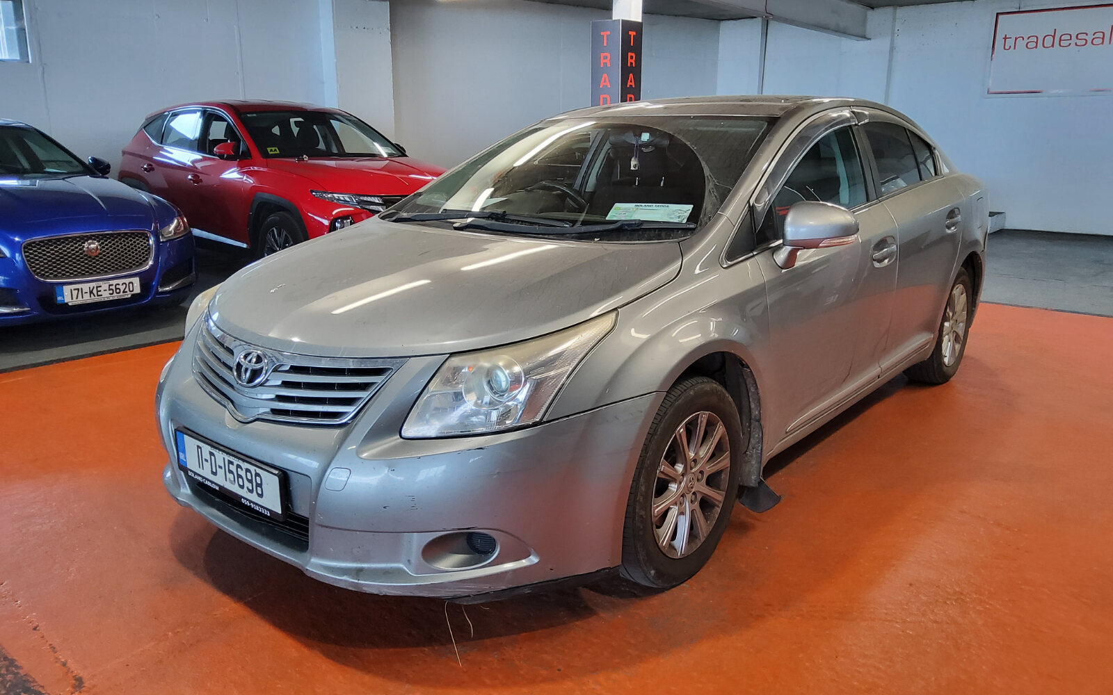 Toyota Avensis 2.0 D-4D DPF 125 BHP Terra