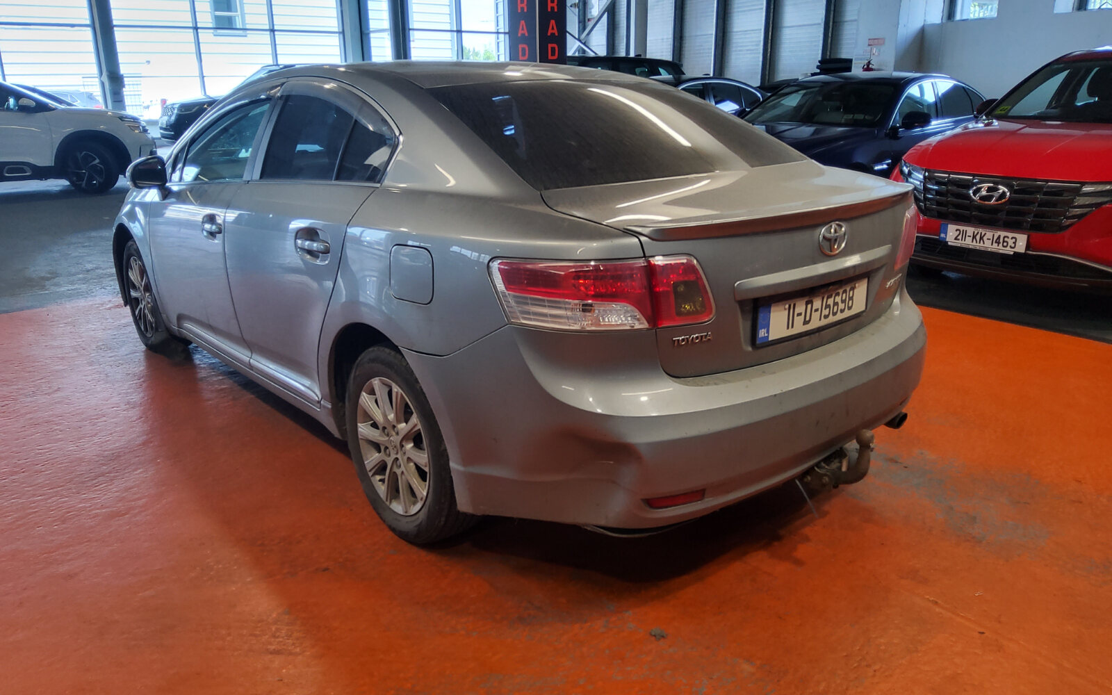 Toyota Avensis 2.0 D-4D DPF 125 BHP Terra