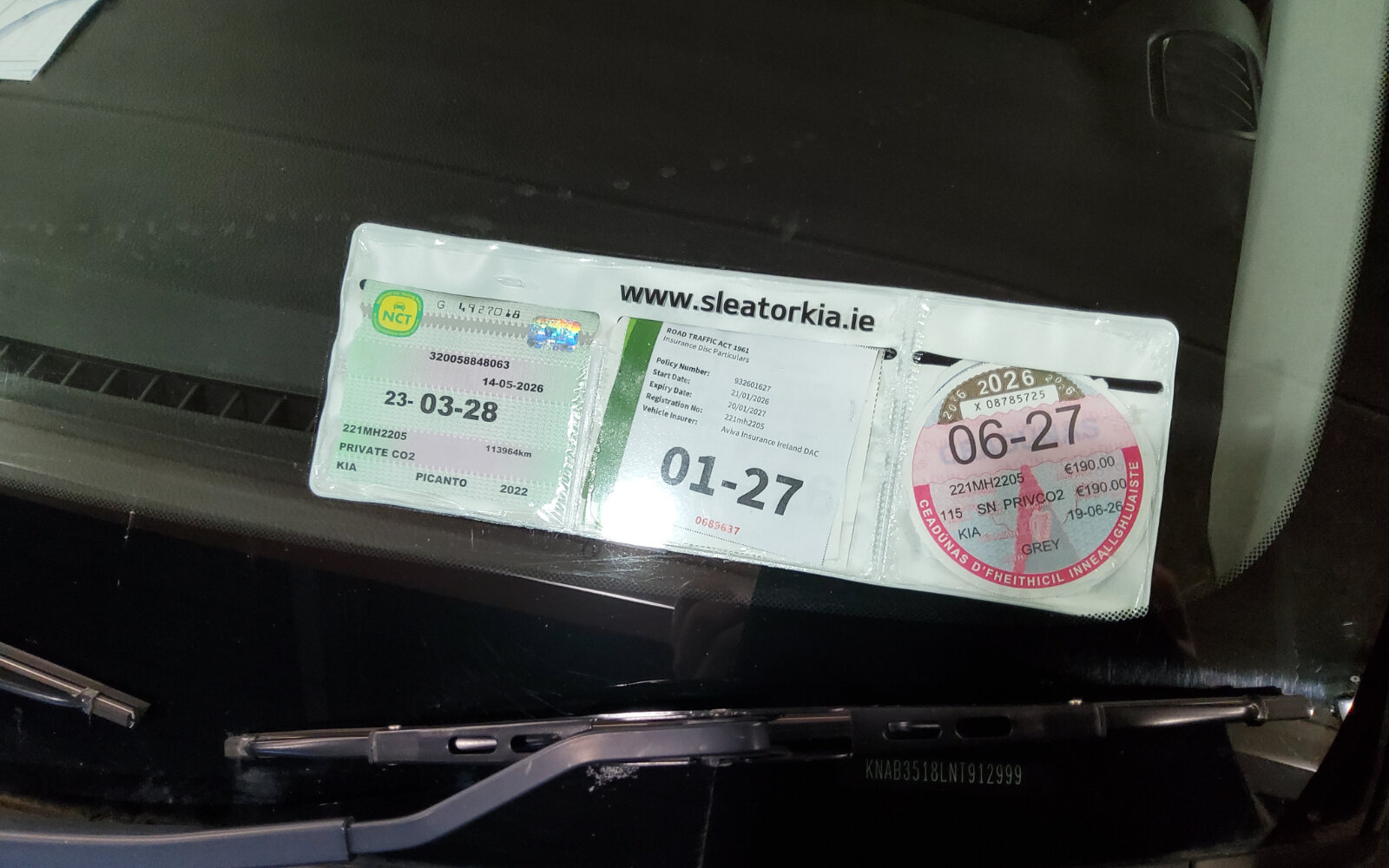 Kia Picanto A/T PE Petrol