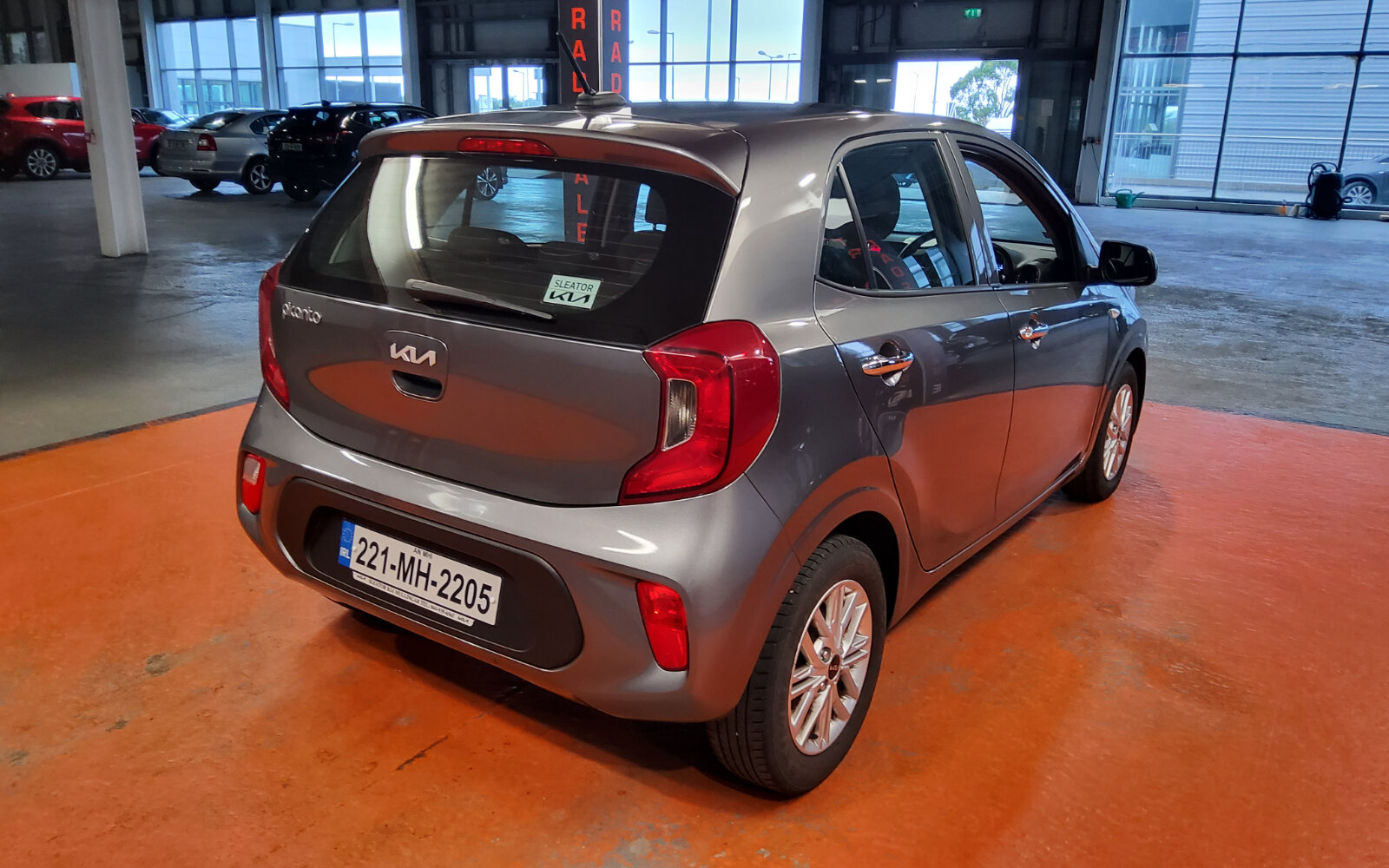 Kia Picanto A/T PE Petrol