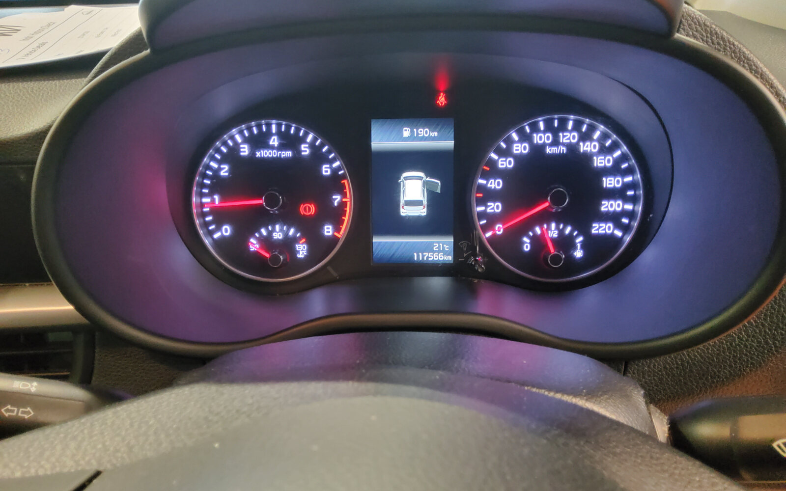 Kia Picanto A/T PE Petrol