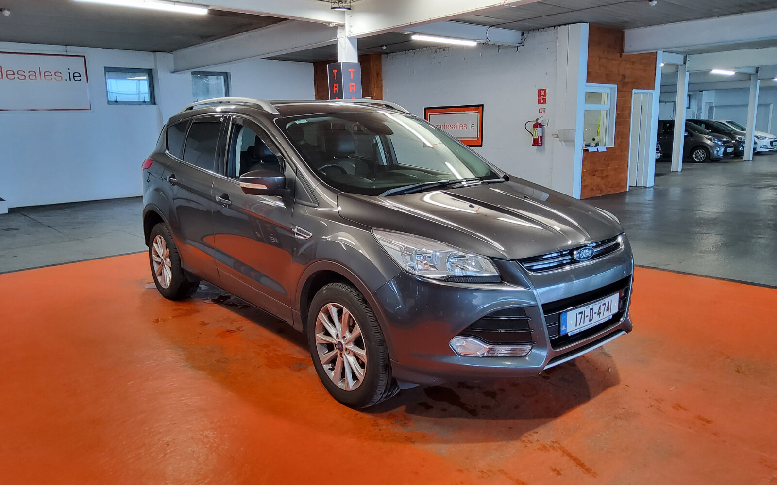 Ford Kuga 2.0TDCI 120PS Titanium