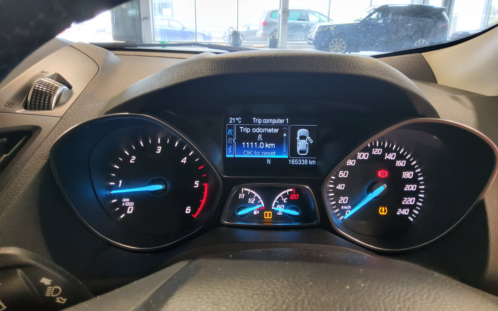 Ford Kuga 2.0TDCI 120PS Titanium