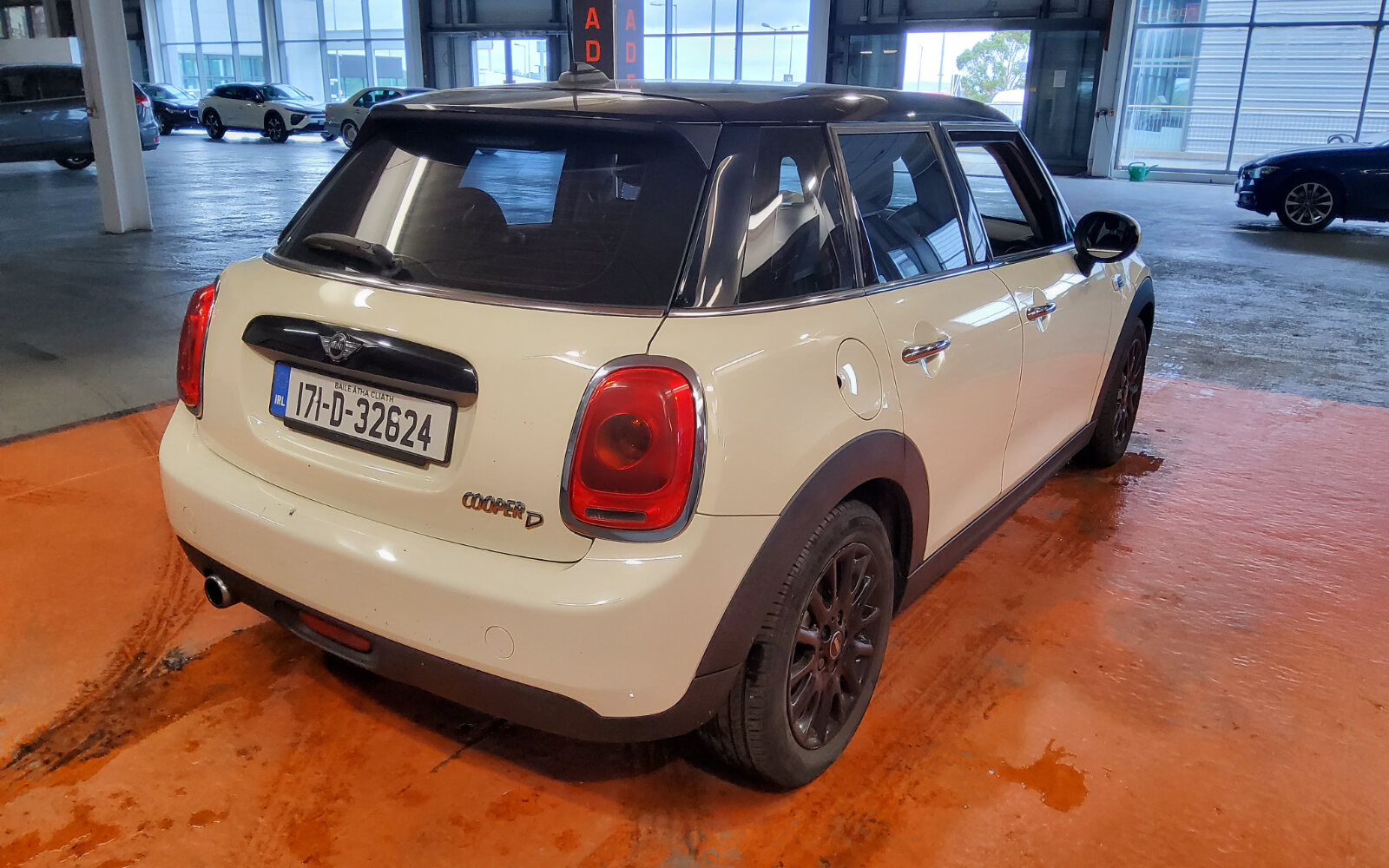 Mini Cooper Cooper D