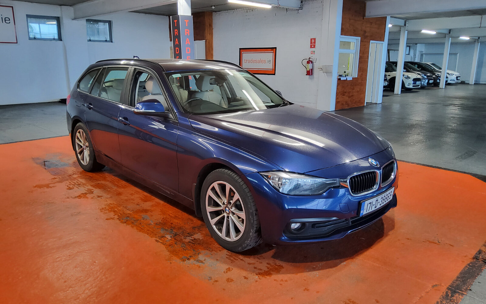 BMW 3-Series 318d SE