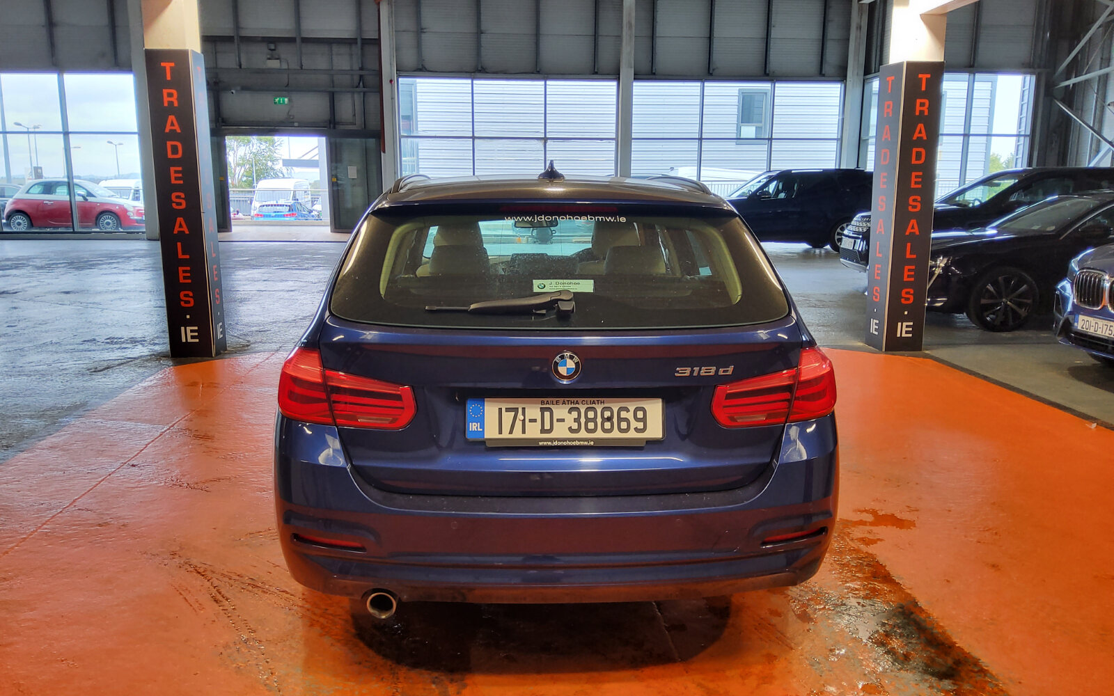 BMW 3-Series 318d SE