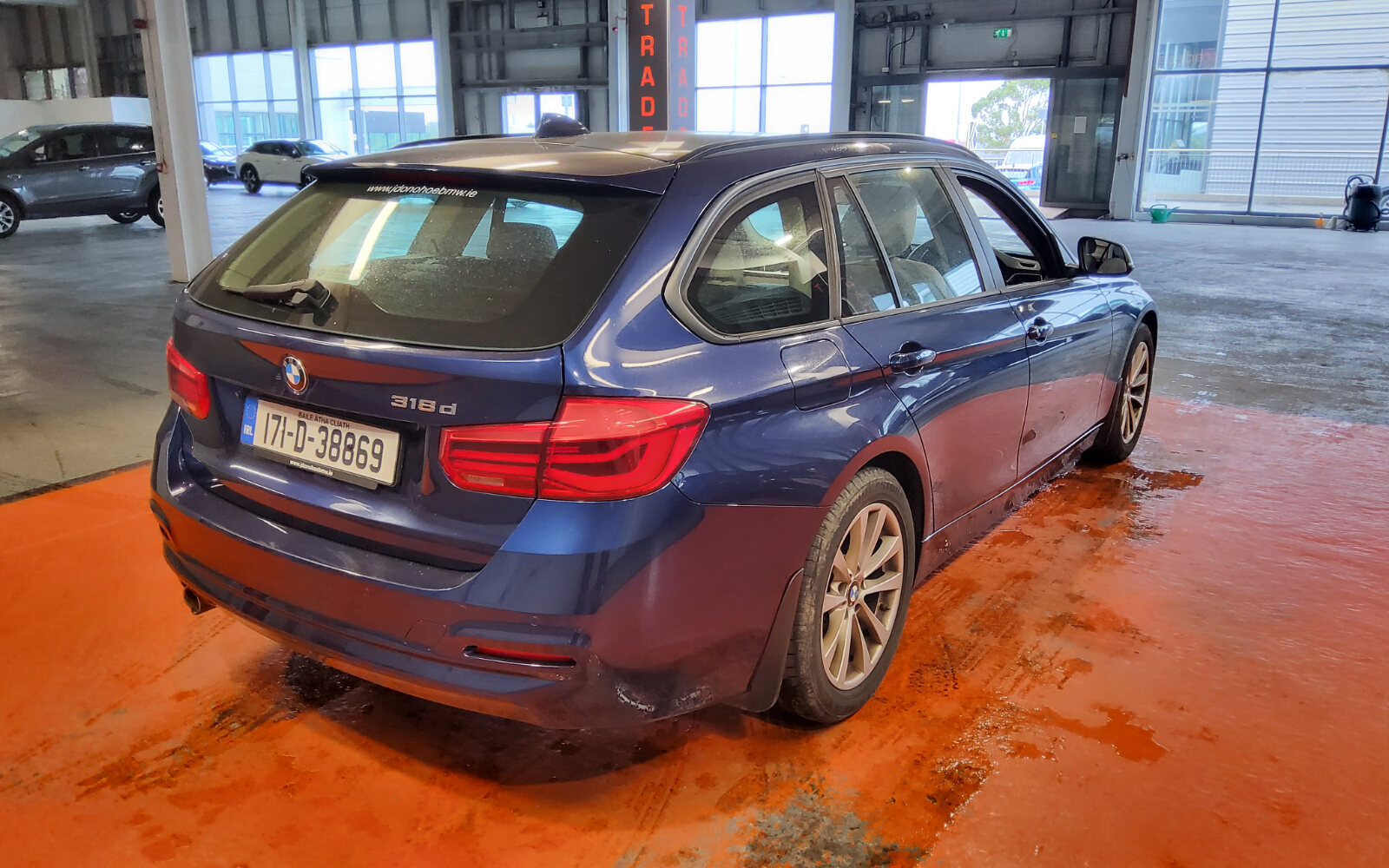 BMW 3-Series 318d SE
