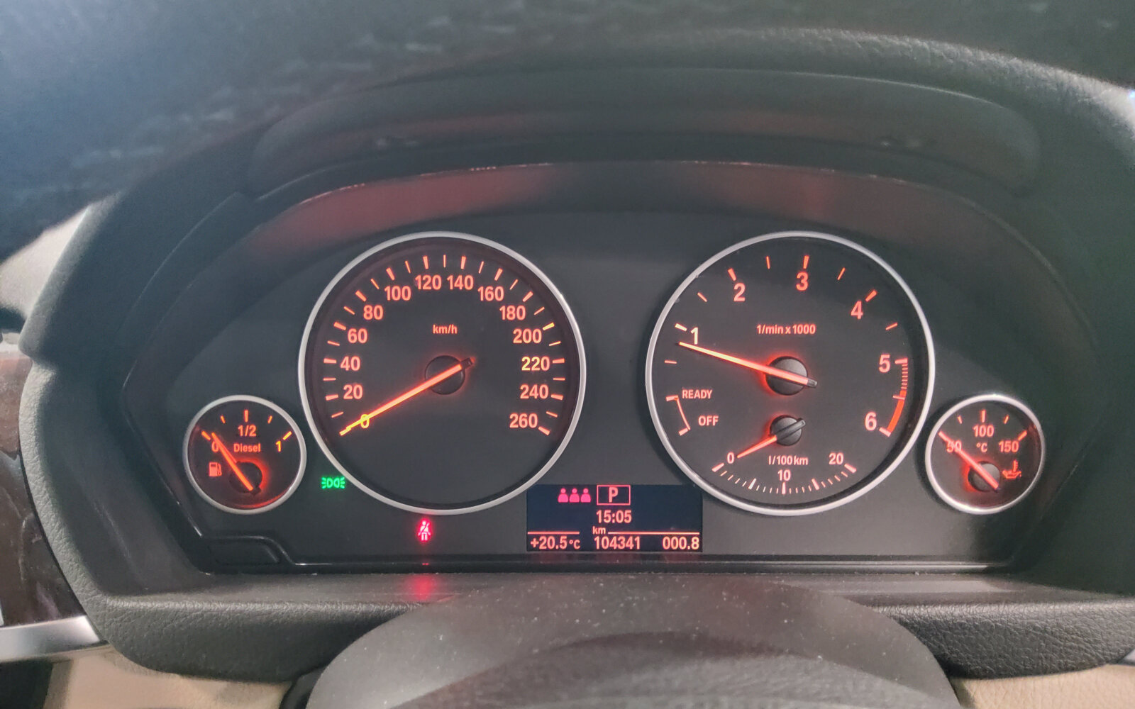 BMW 3-Series 318d SE