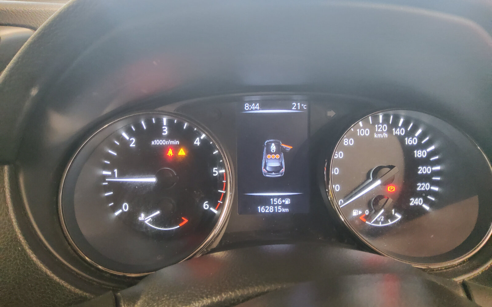 Nissan X-Trail 1.6 DCI XE