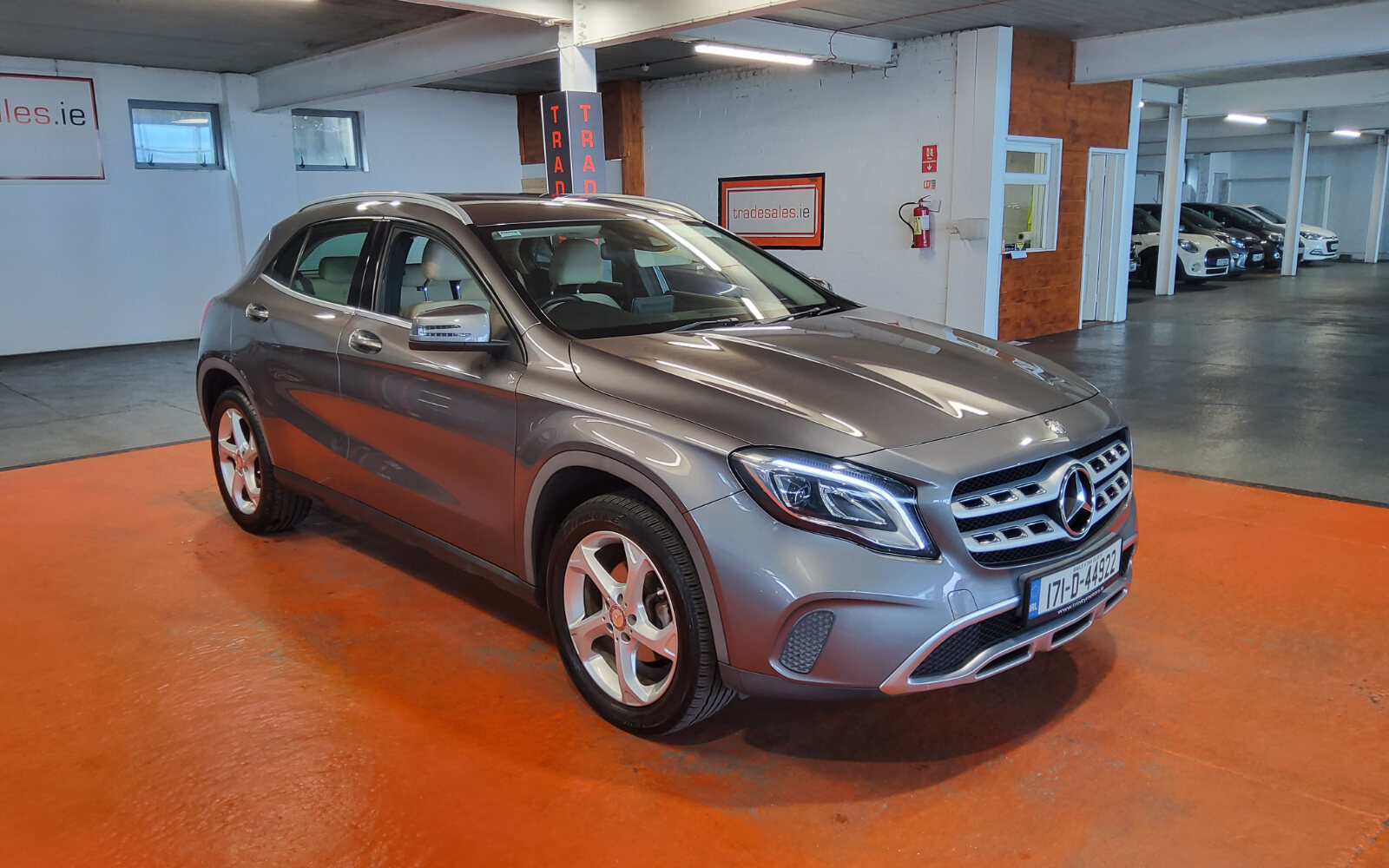 Mercedes-Benz GLA GLA 200 CDI URBAN AUTO