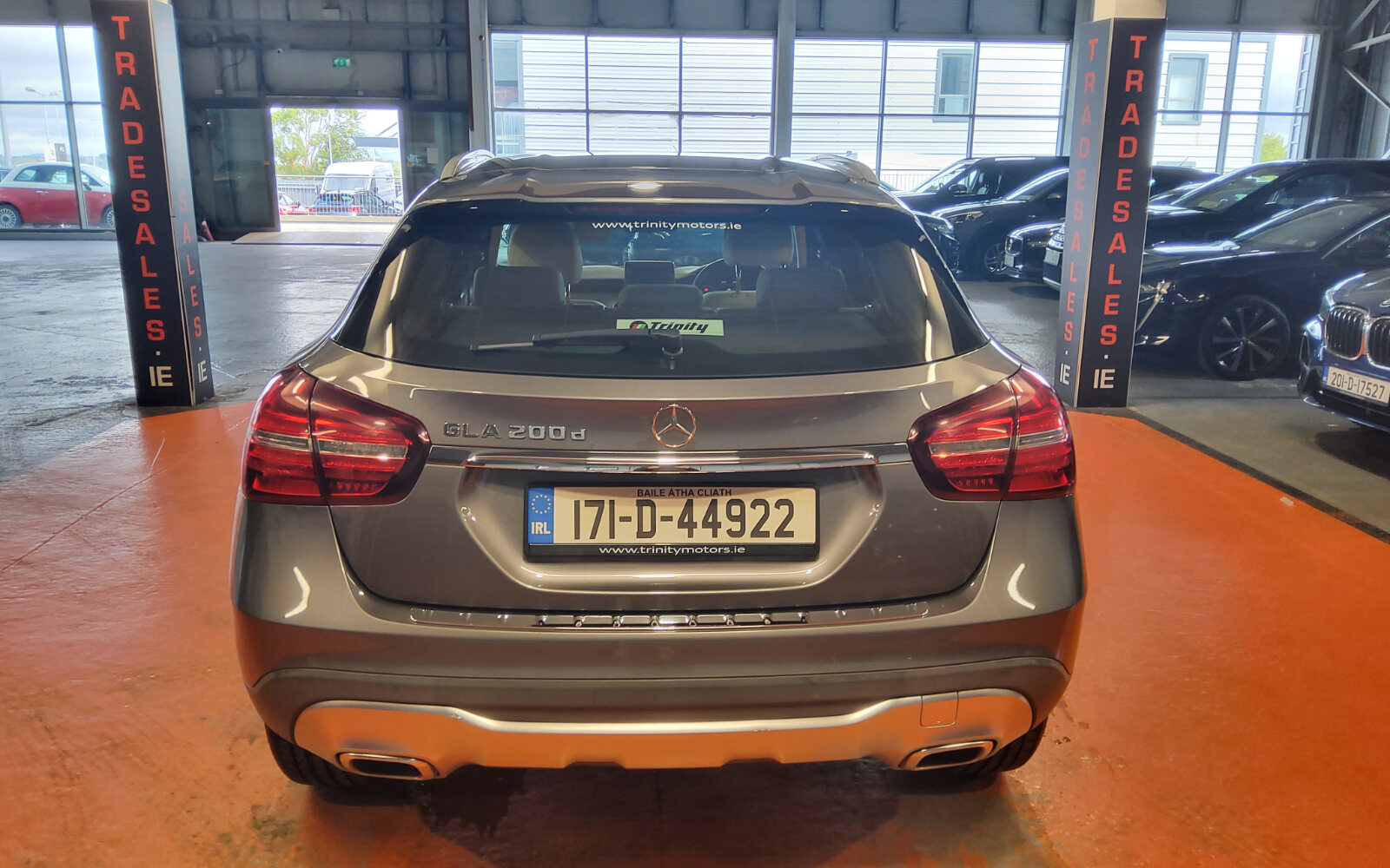 Mercedes-Benz GLA GLA 200 CDI URBAN AUTO