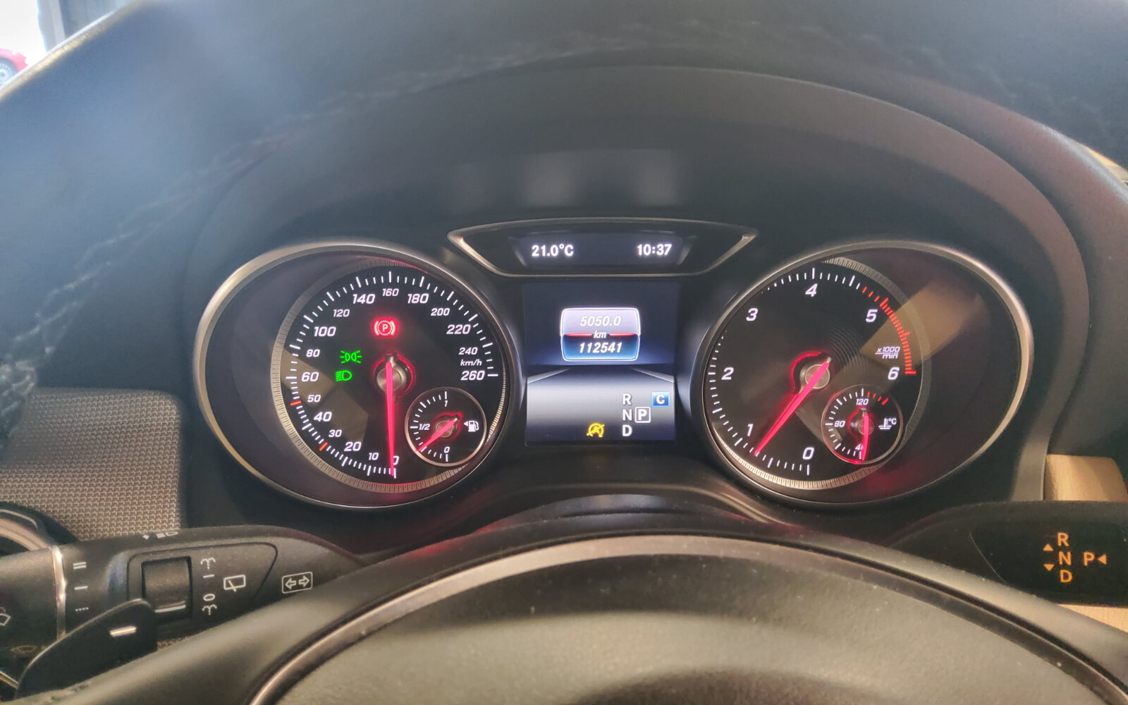 Mercedes-Benz GLA GLA 200 CDI URBAN AUTO