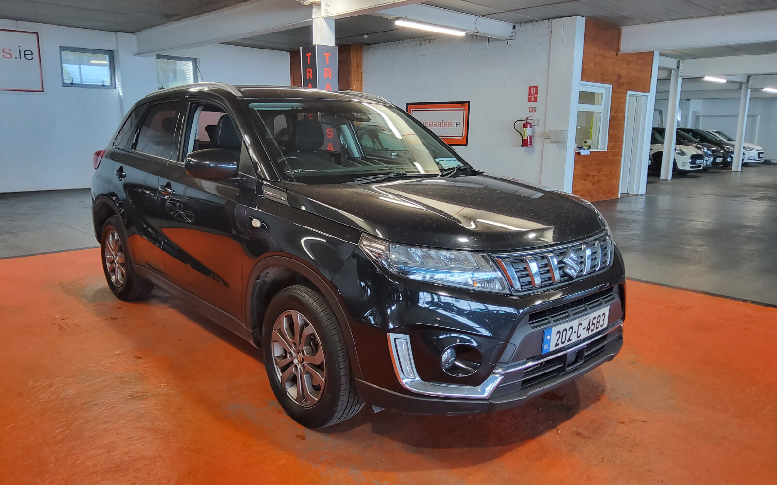 Suzuki Vitara 1.4 Hybrid SZ4 MT