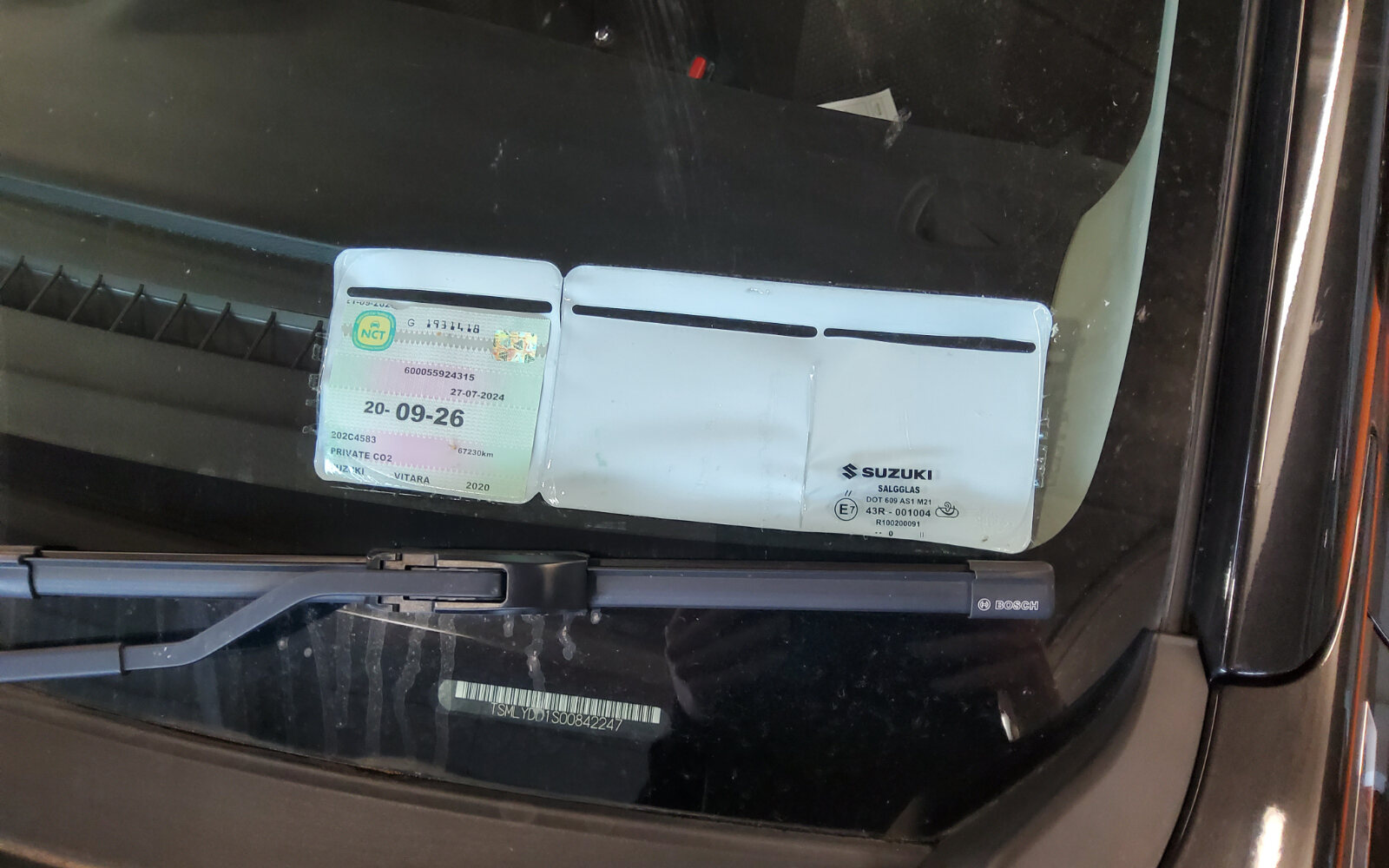 Suzuki Vitara 1.4 Hybrid SZ4 MT