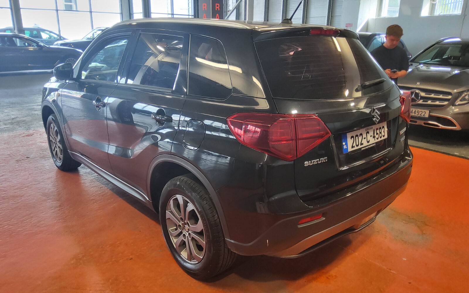 Suzuki Vitara 1.4 Hybrid SZ4 MT