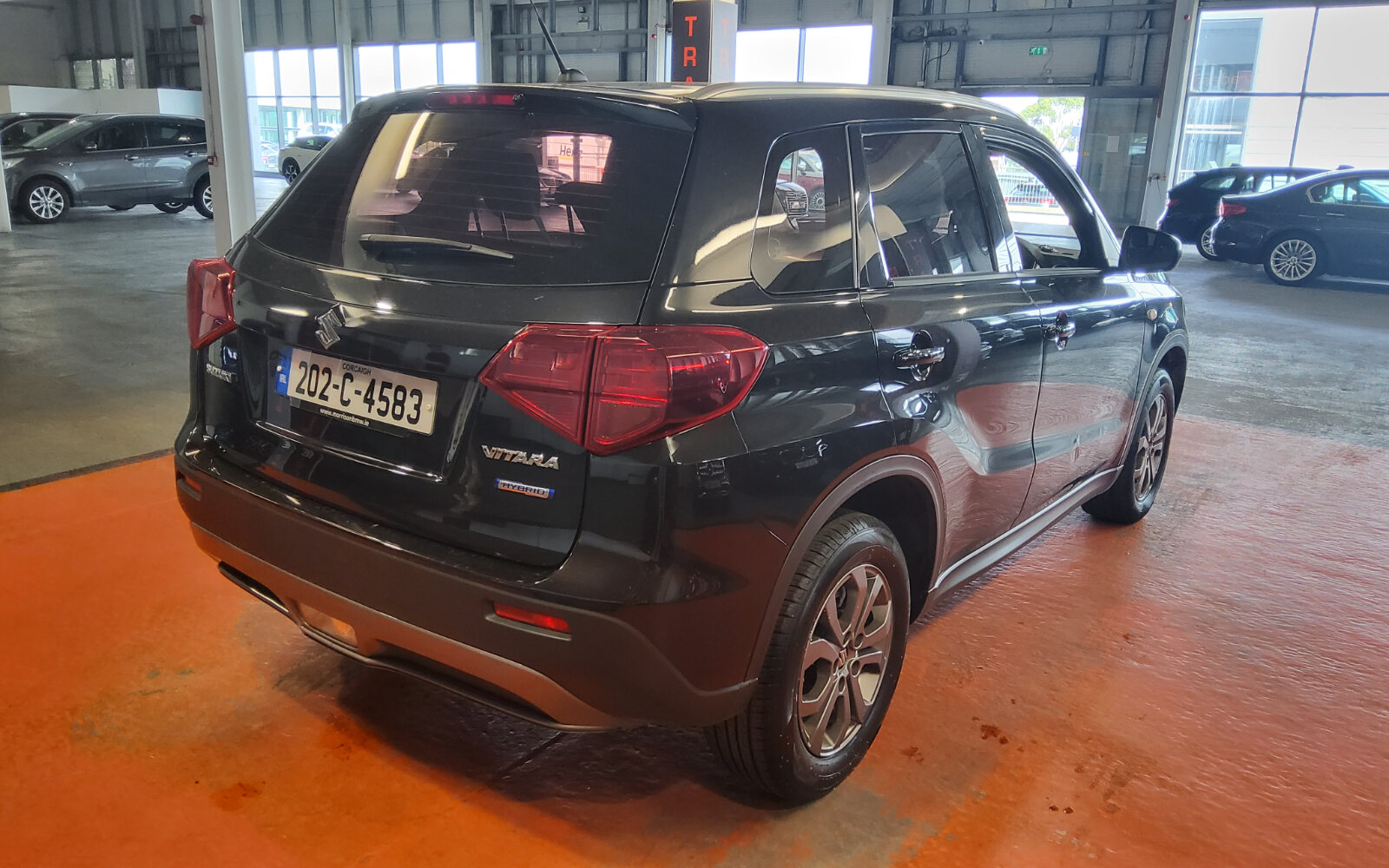 Suzuki Vitara 1.4 Hybrid SZ4 MT