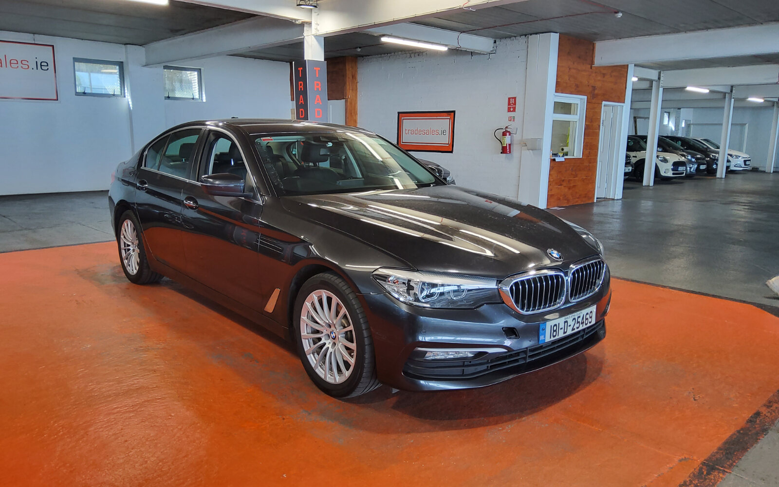 BMW 5-Series 520d SE 18&quot; Auto