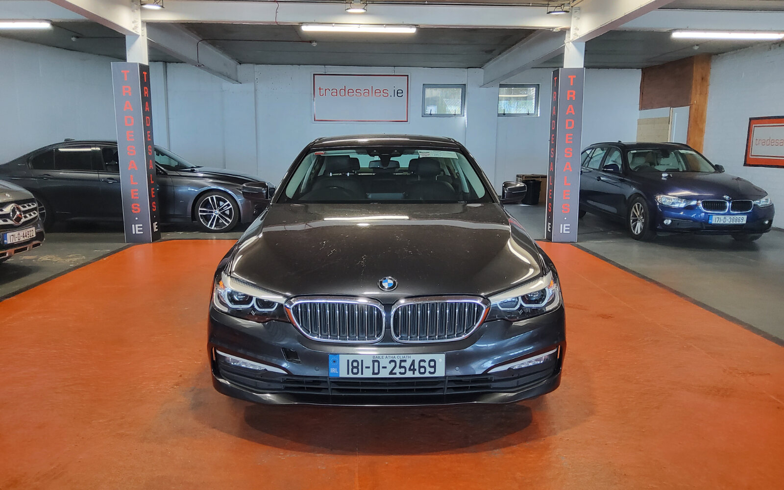 BMW 5-Series 520d SE 18&quot; Auto