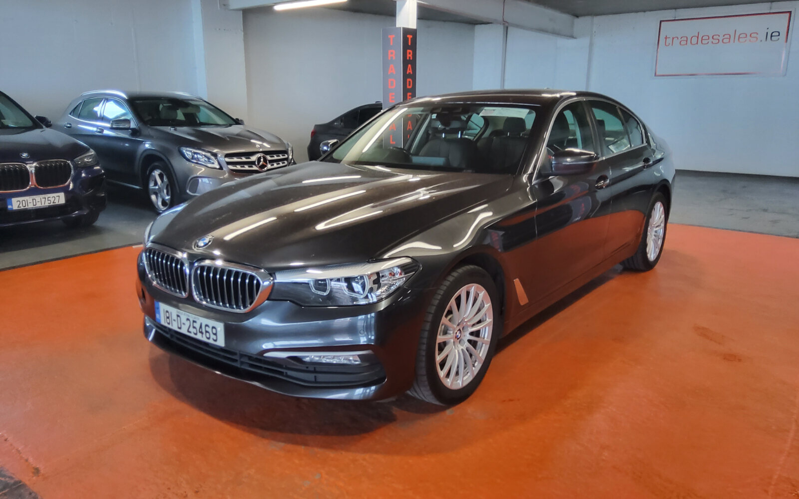BMW 5-Series 520d SE 18&quot; Auto