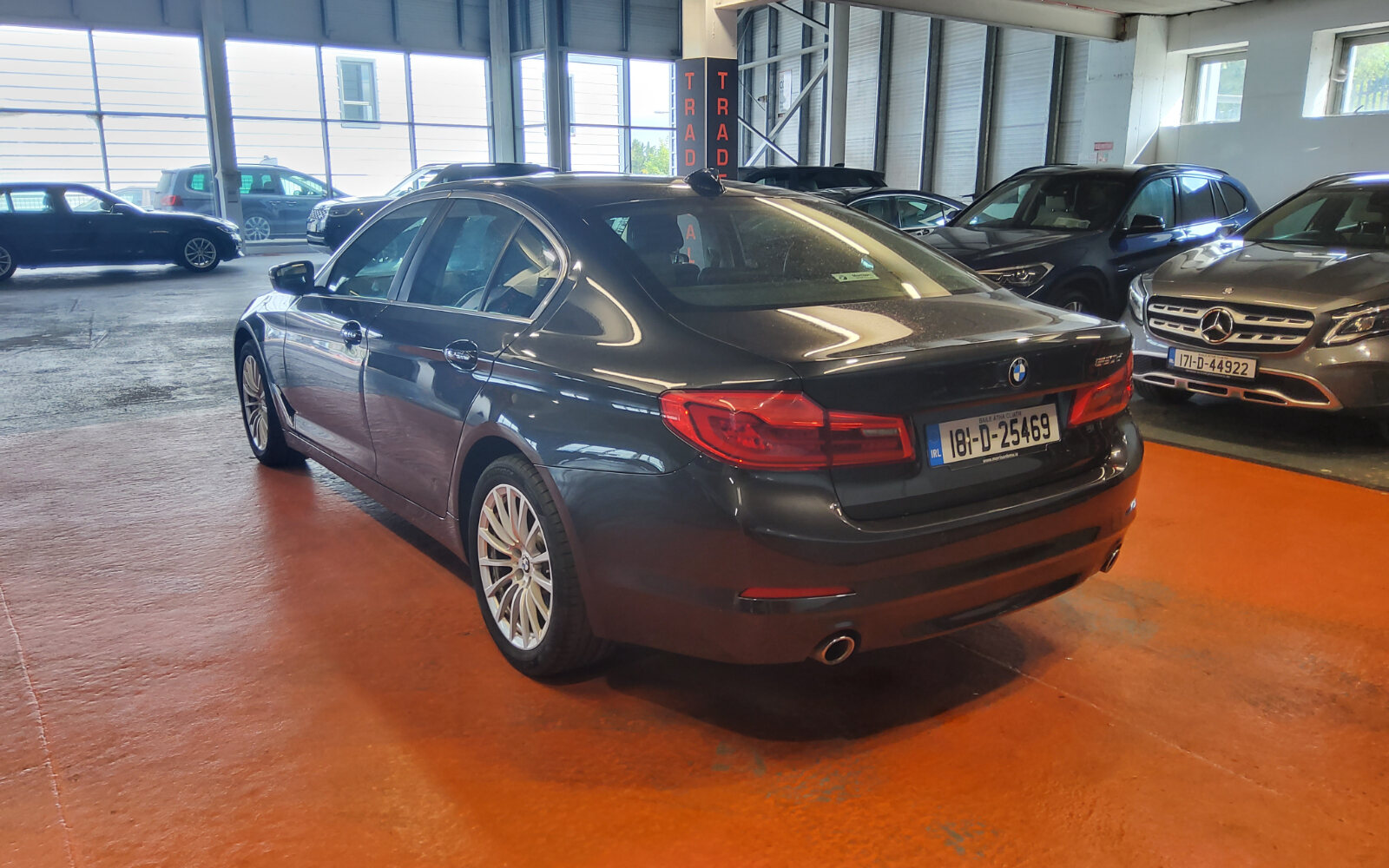 BMW 5-Series 520d SE 18&quot; Auto