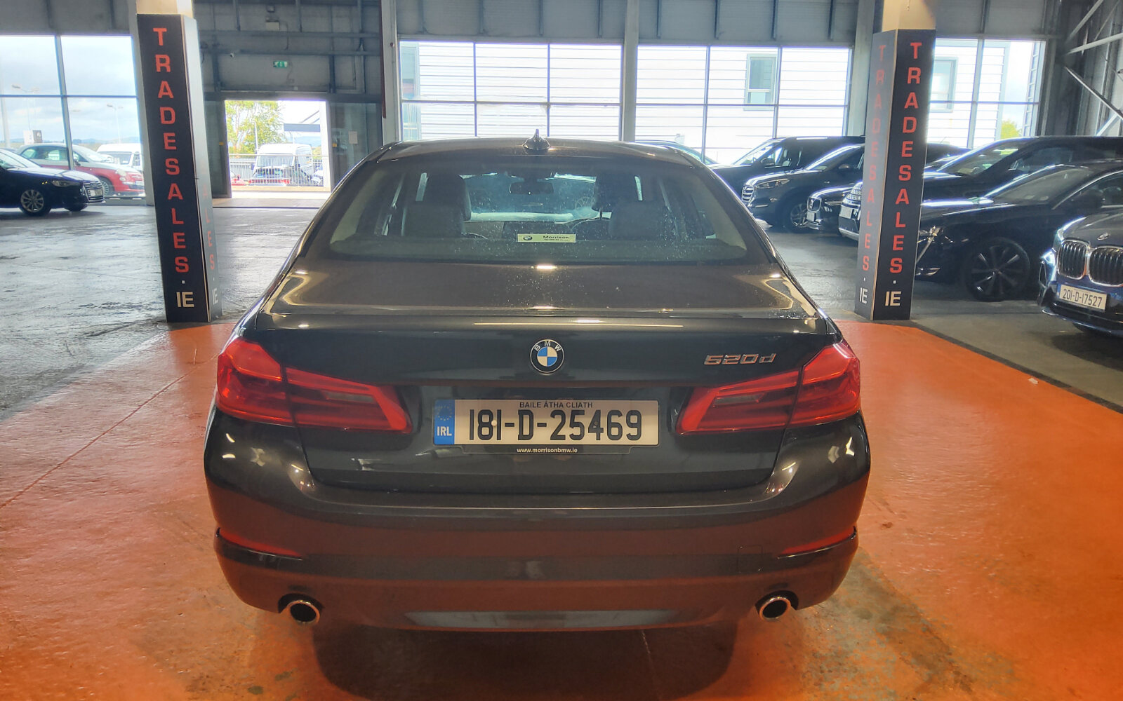 BMW 5-Series 520d SE 18&quot; Auto