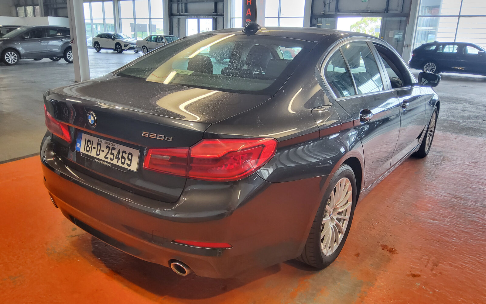 BMW 5-Series 520d SE 18&quot; Auto