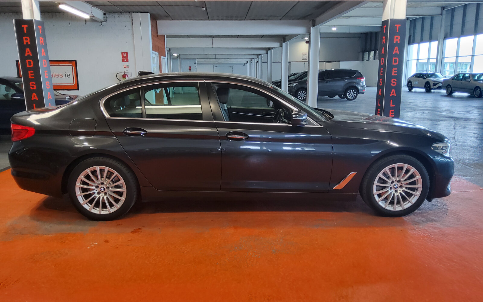 BMW 5-Series 520d SE 18&quot; Auto