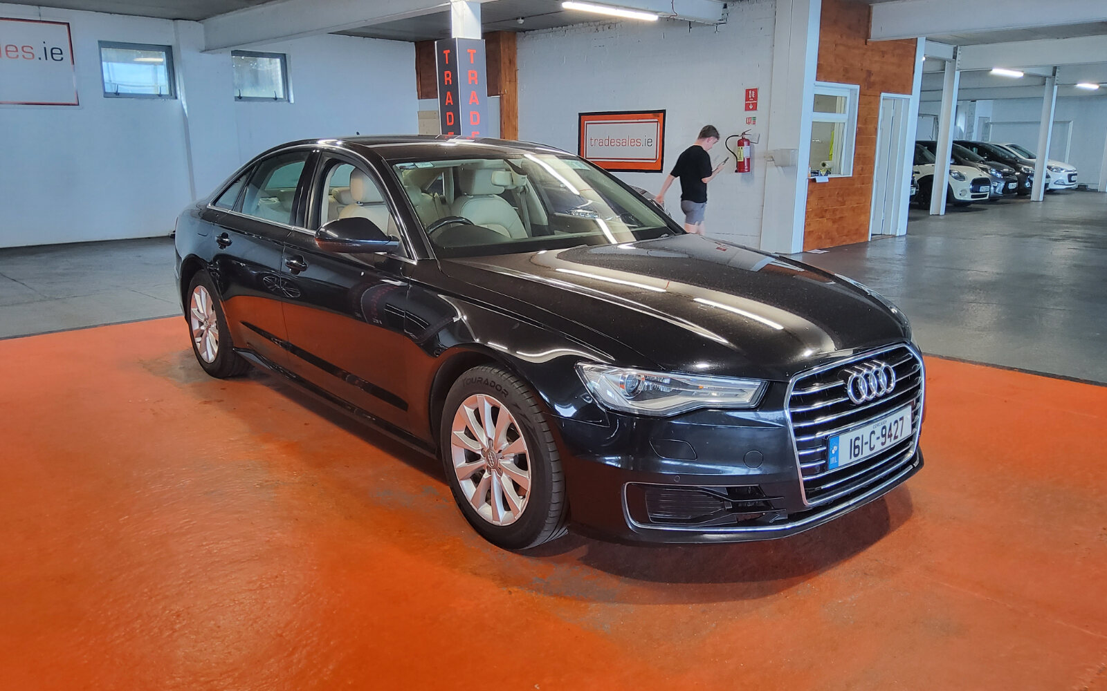 Audi A6 2.0TDI 150 Ultra S-Tronic SE Business