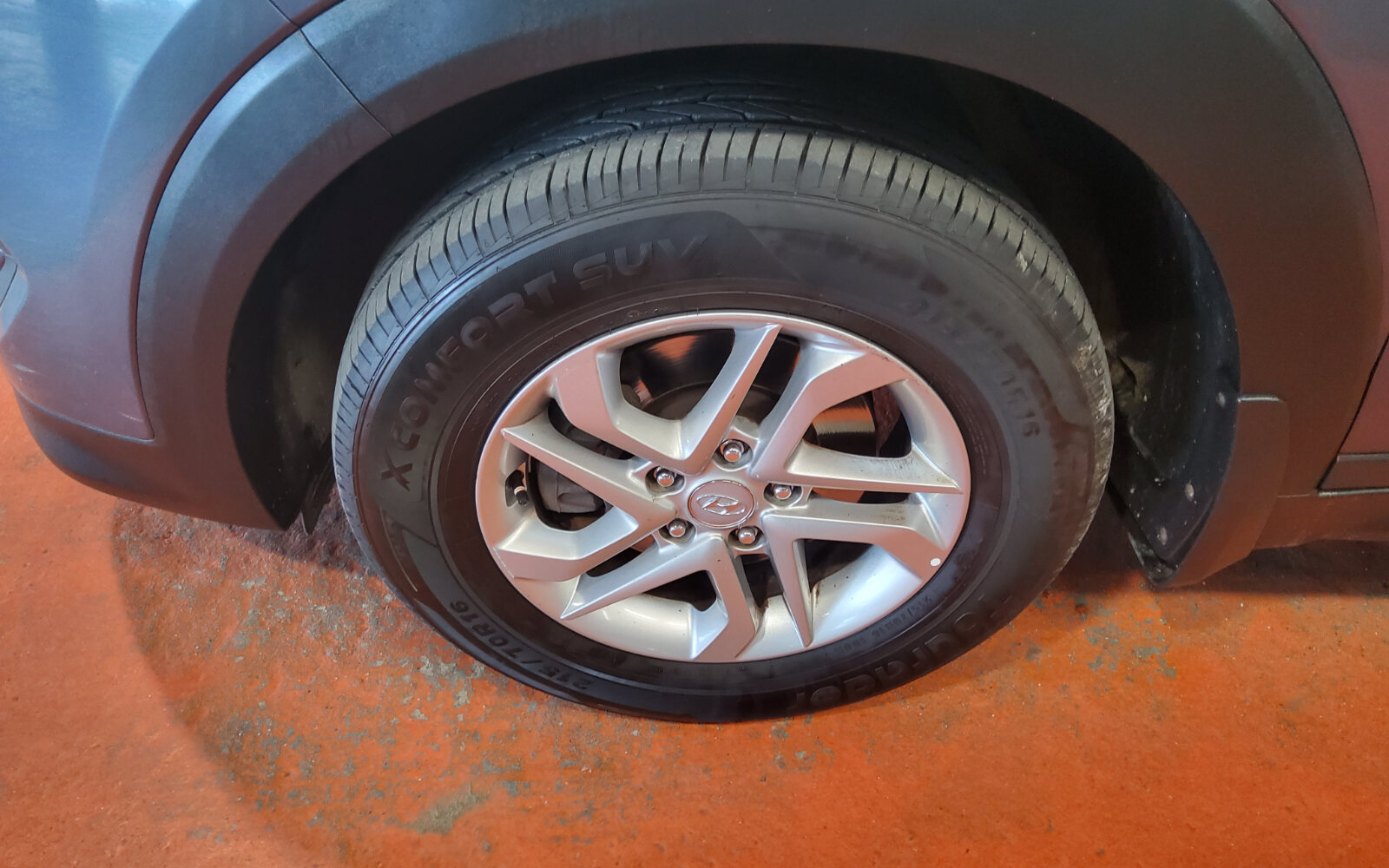 Hyundai Tucson 1.7 D Comfort