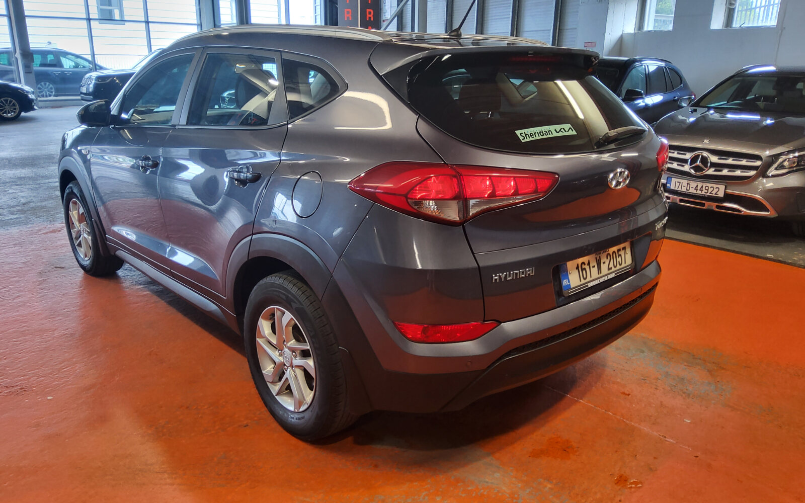 Hyundai Tucson 1.7 D Comfort