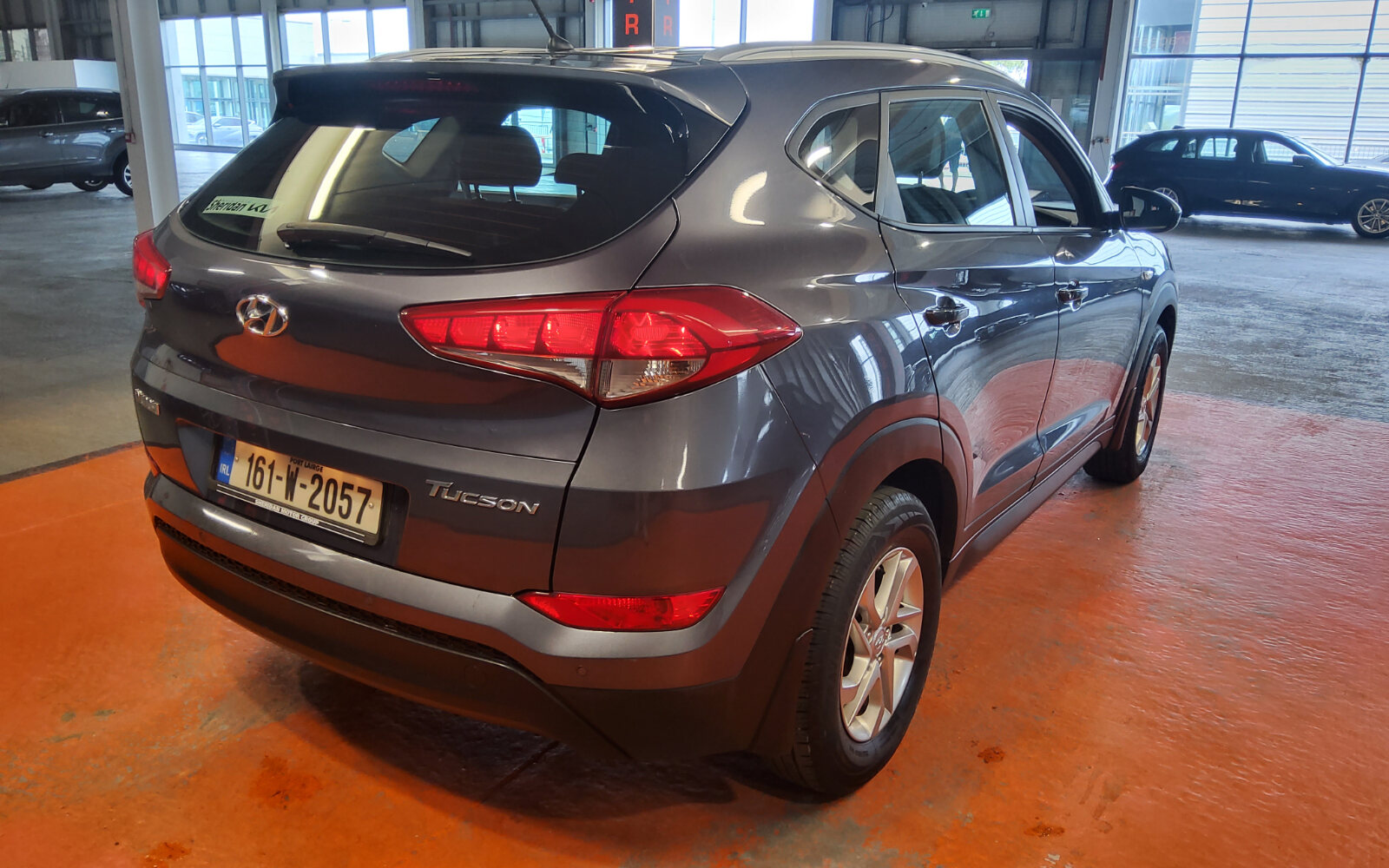 Hyundai Tucson 1.7 D Comfort