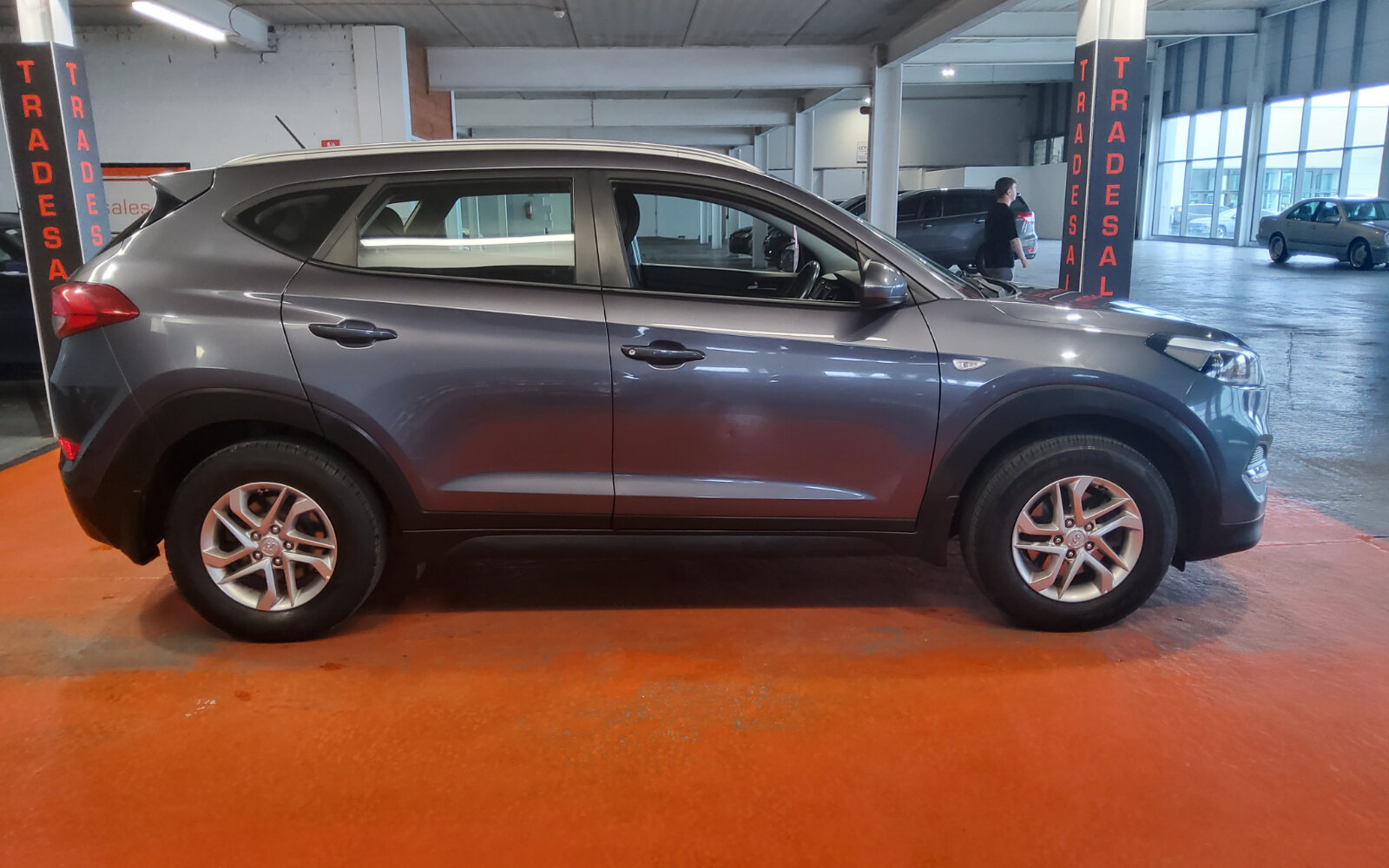 Hyundai Tucson 1.7 D Comfort