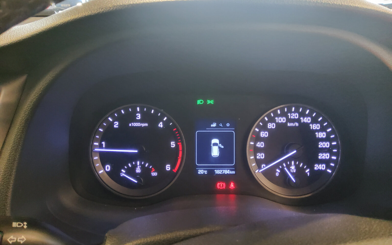 Hyundai Tucson 1.7 D Comfort