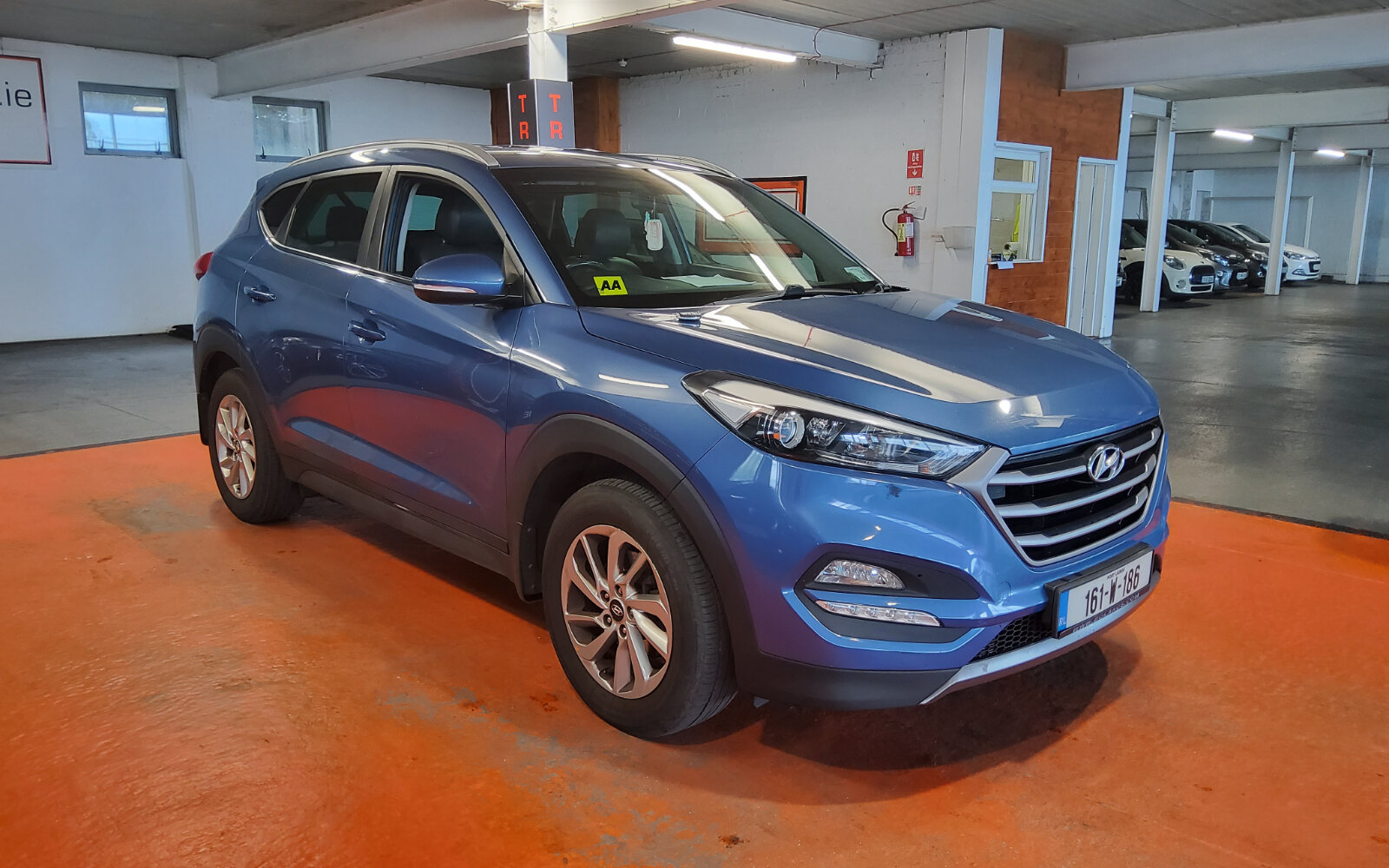 Hyundai Tucson 1.7 D Executive