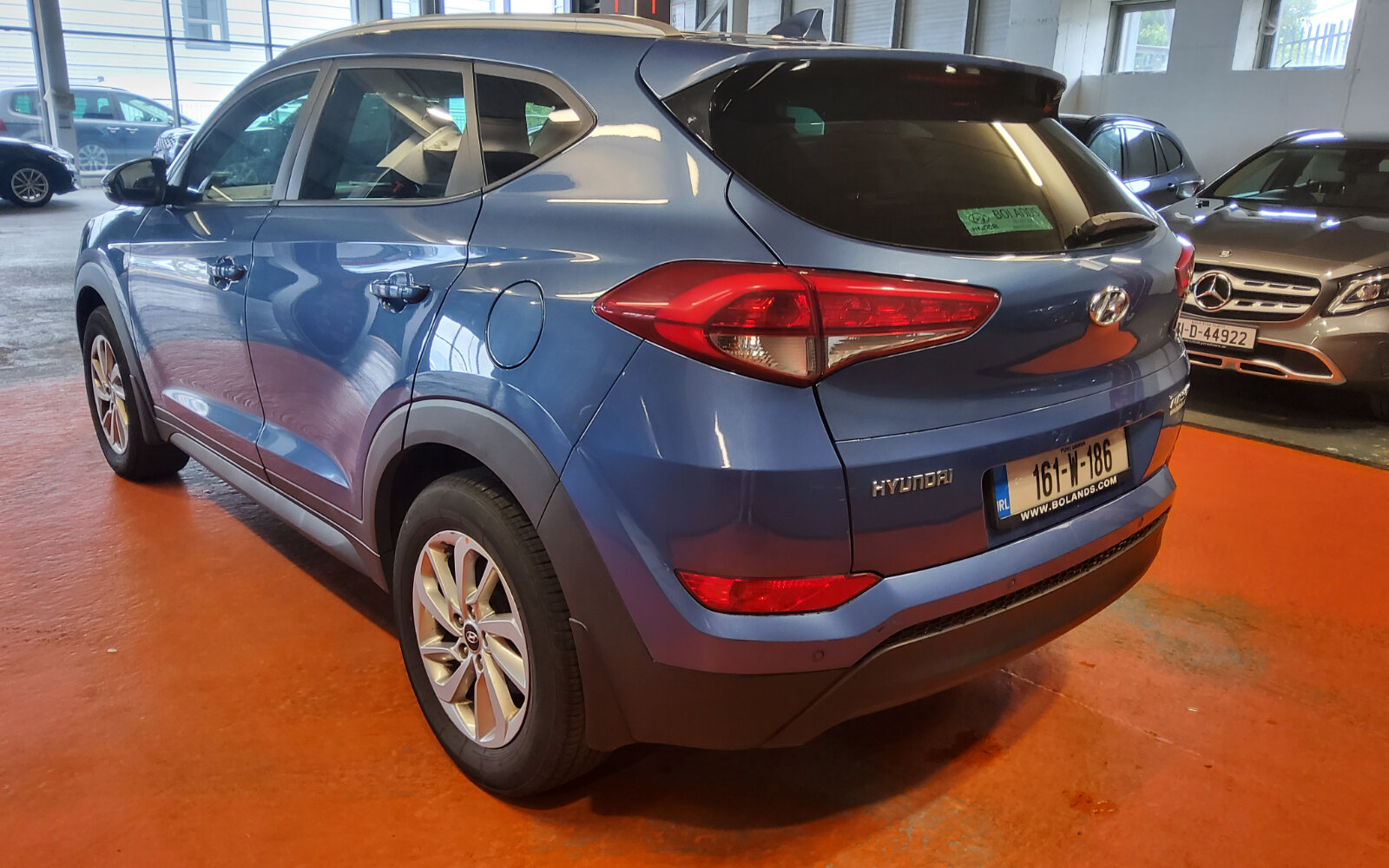 Hyundai Tucson 1.7 D Executive