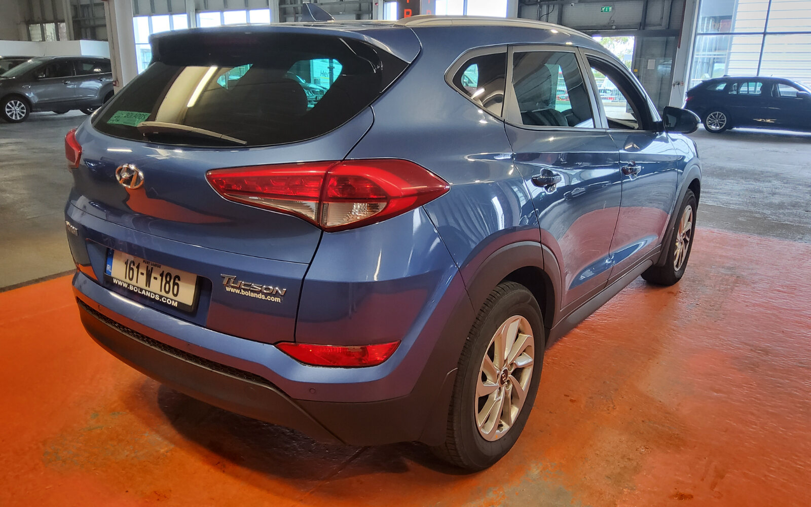 Hyundai Tucson 1.7 D Executive