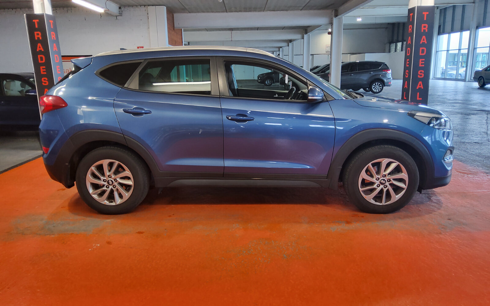 Hyundai Tucson 1.7 D Executive