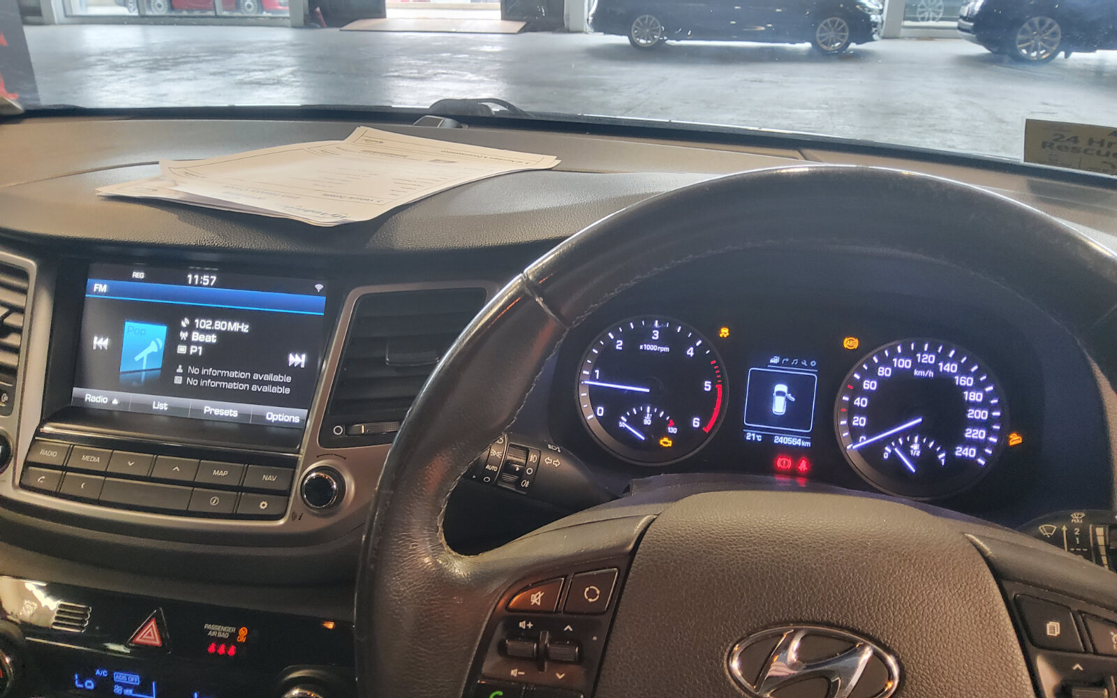 Hyundai Tucson 1.7 D Executive