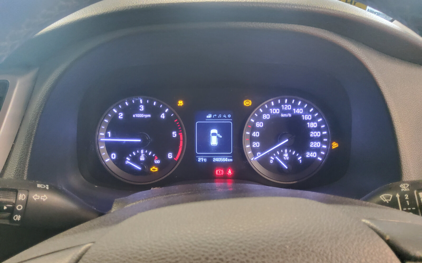 Hyundai Tucson 1.7 D Executive