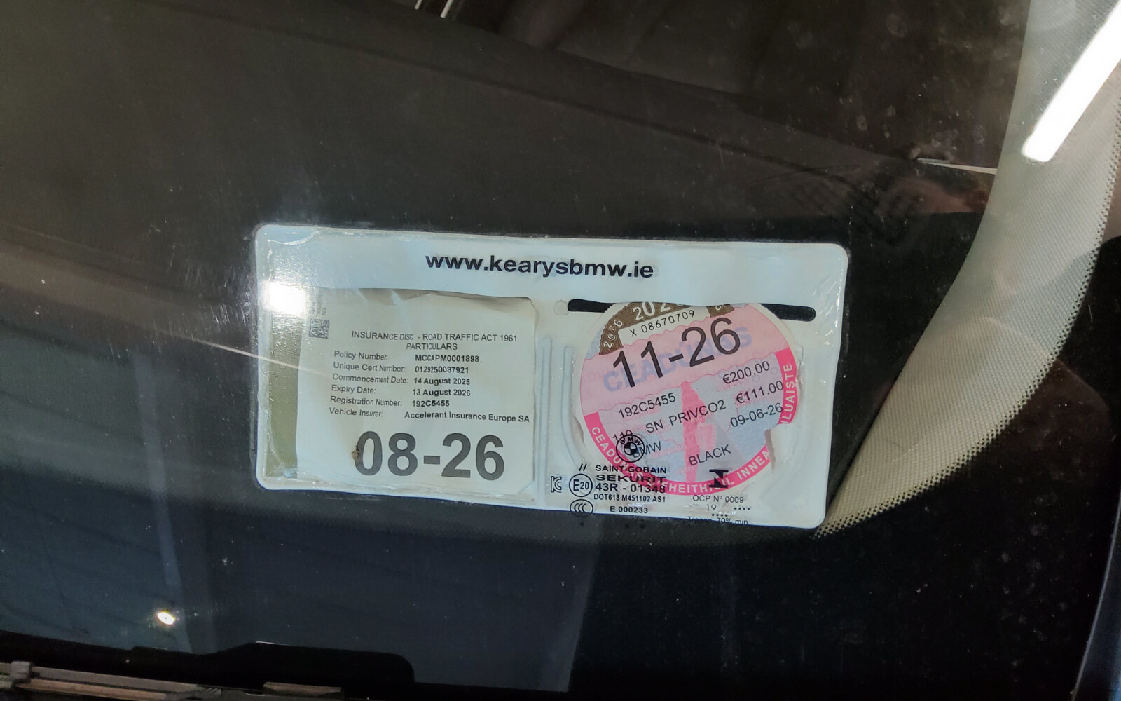 BMW 3-Series 320d SE