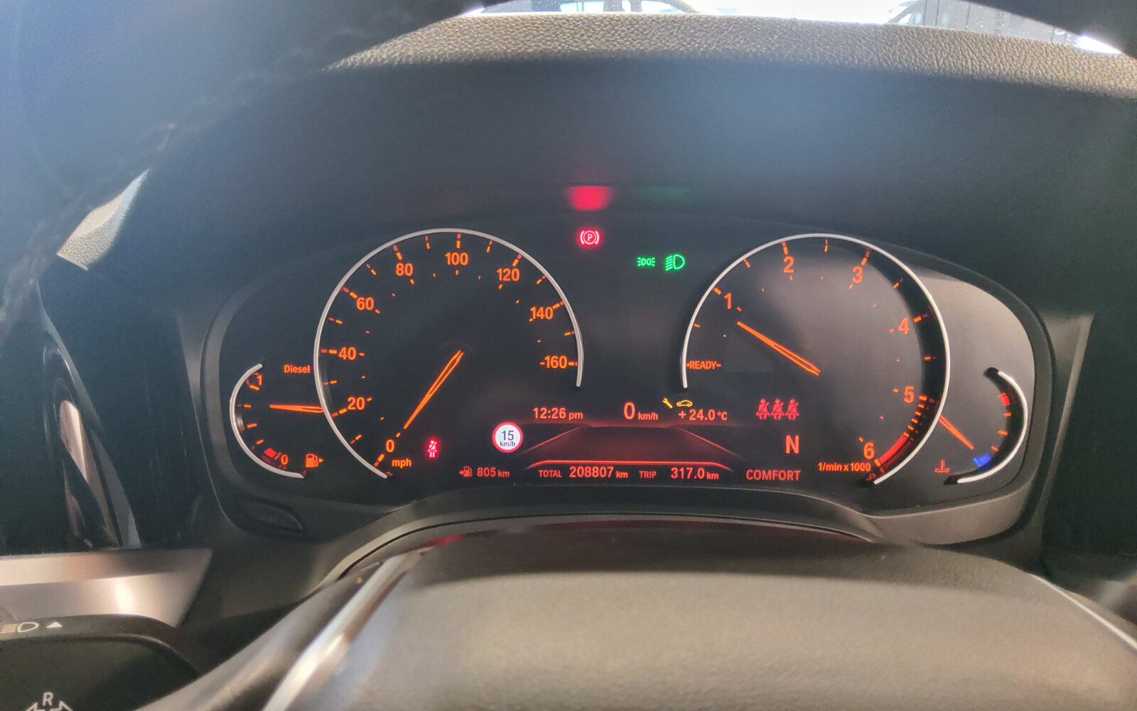 BMW 3-Series 320d SE