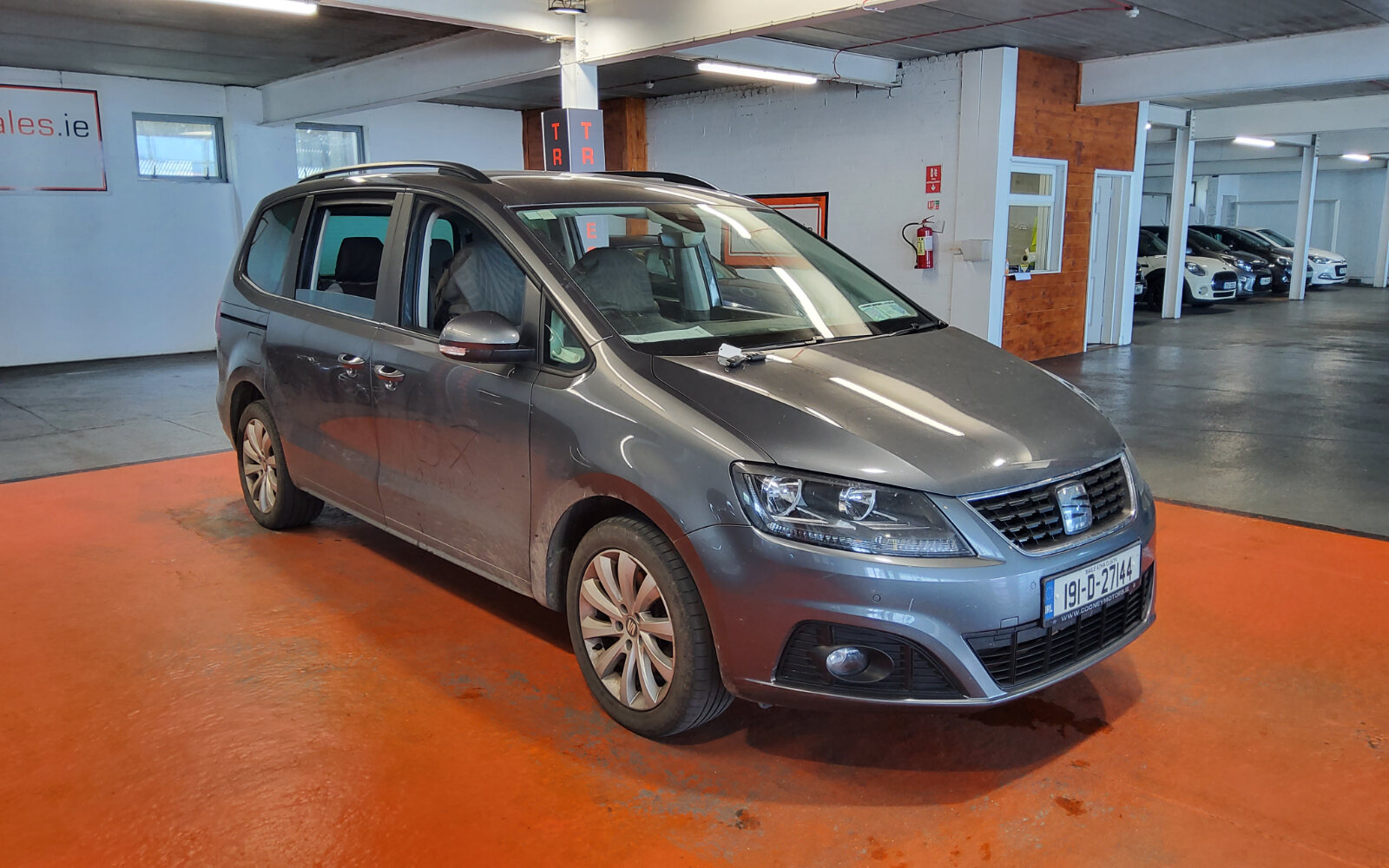 SEAT Alhambra 2.0TDI 115hp S