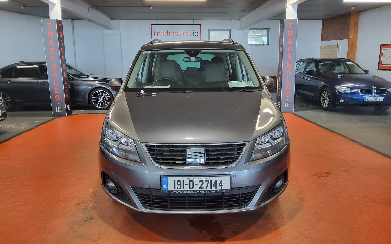 SEAT Alhambra 2.0TDI 115hp S