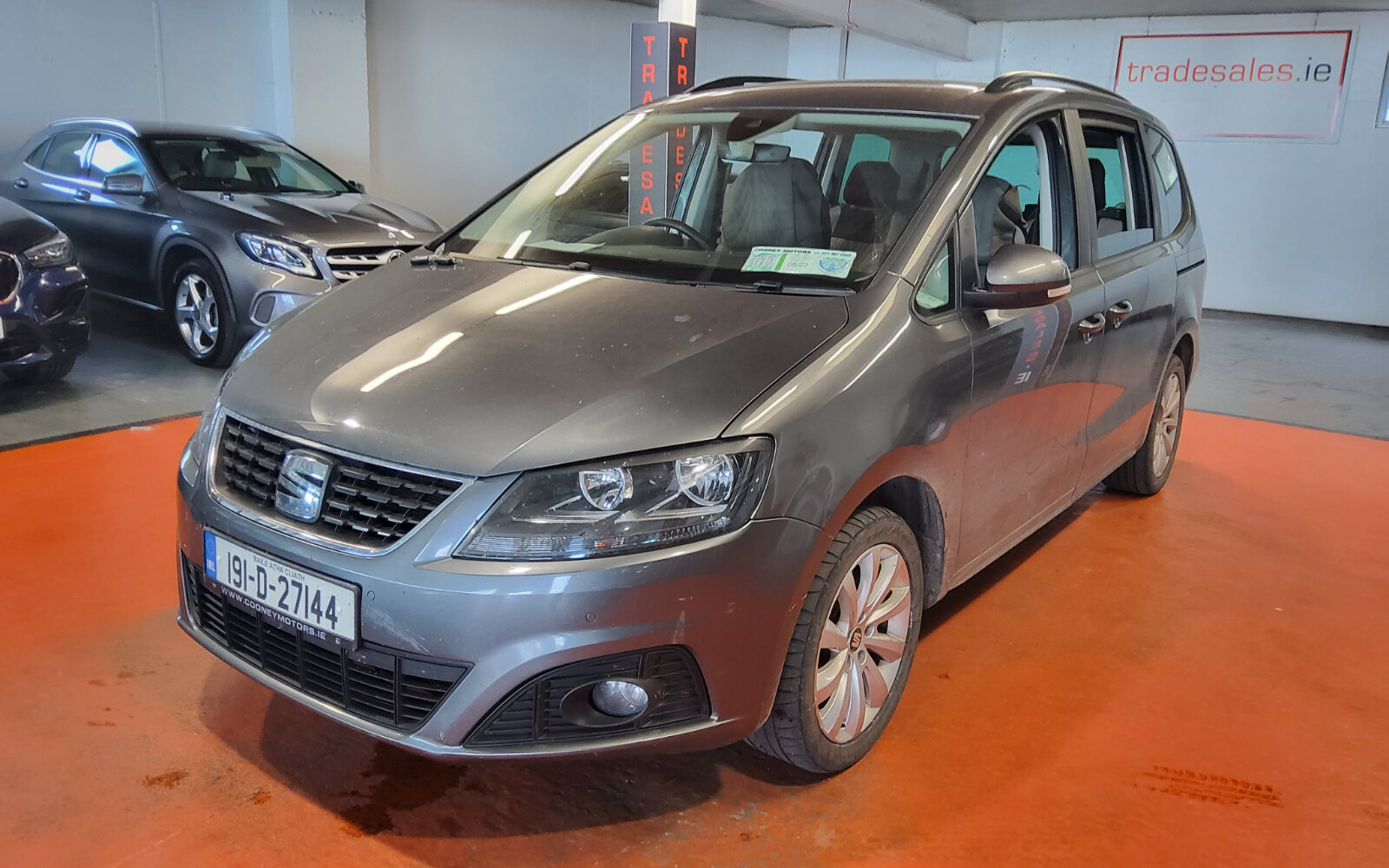 SEAT Alhambra 2.0TDI 115hp S