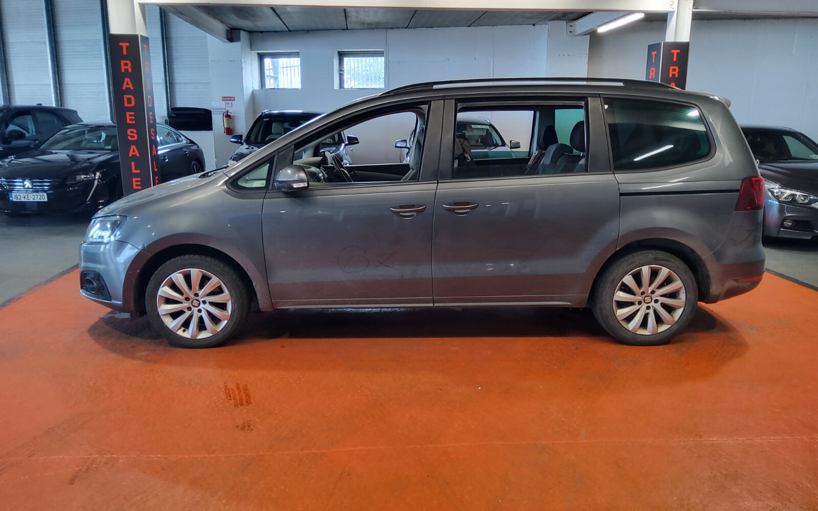 SEAT Alhambra 2.0TDI 115hp S