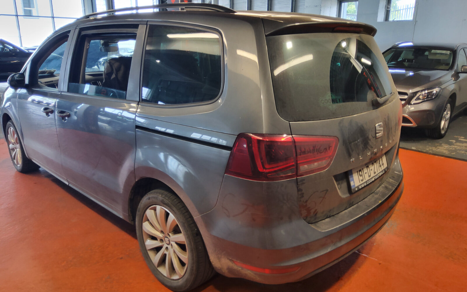 SEAT Alhambra 2.0TDI 115hp S