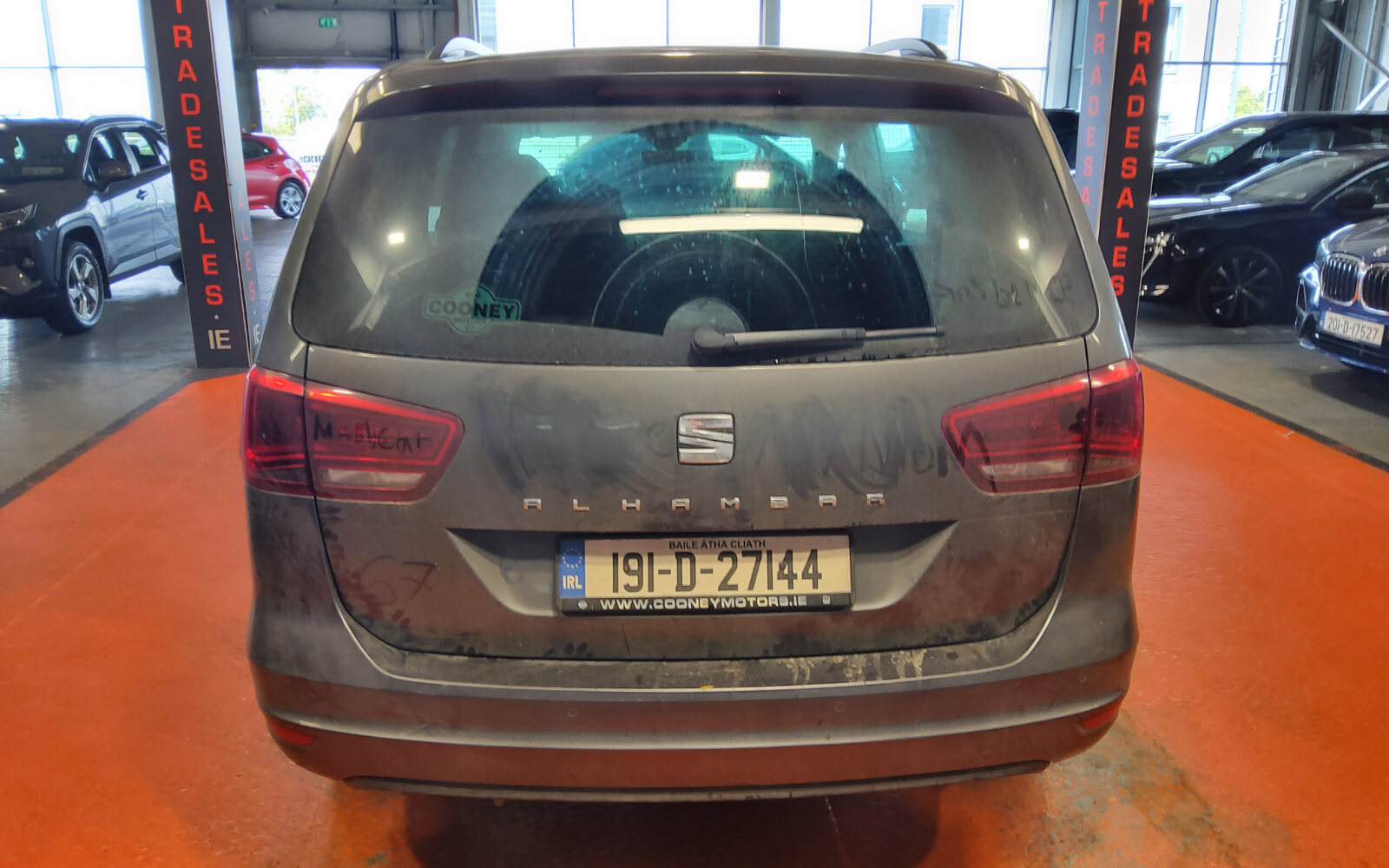 SEAT Alhambra 2.0TDI 115hp S